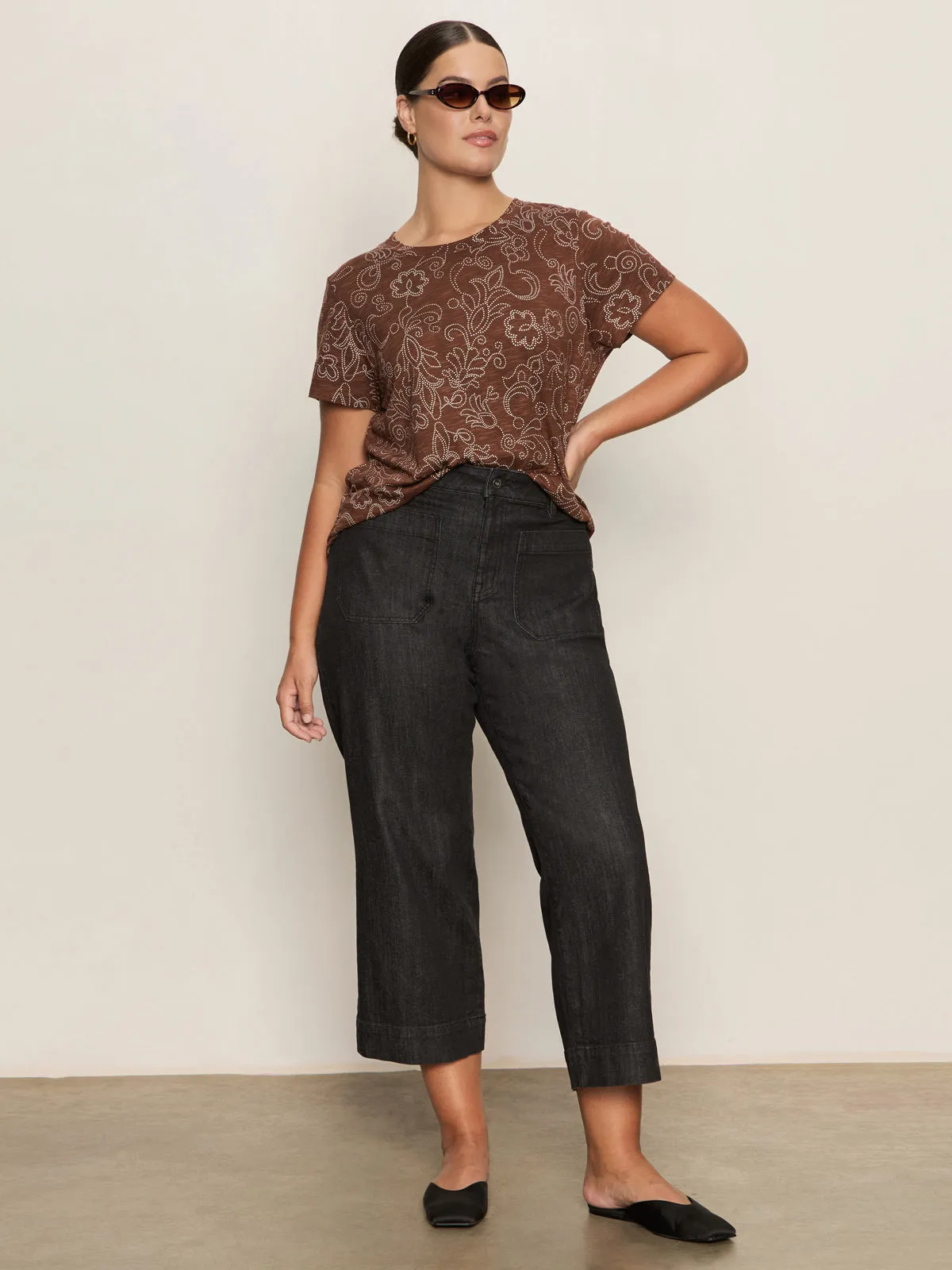 Relaxed fit wear The Marine Jean After Hours Extended Sizing