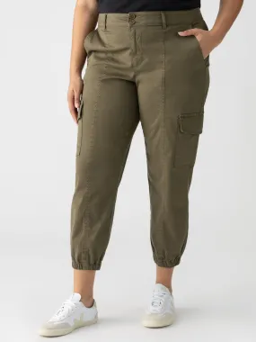 Lined interior Rebel Standard Rise Pant Hiker Green Extended Sizing