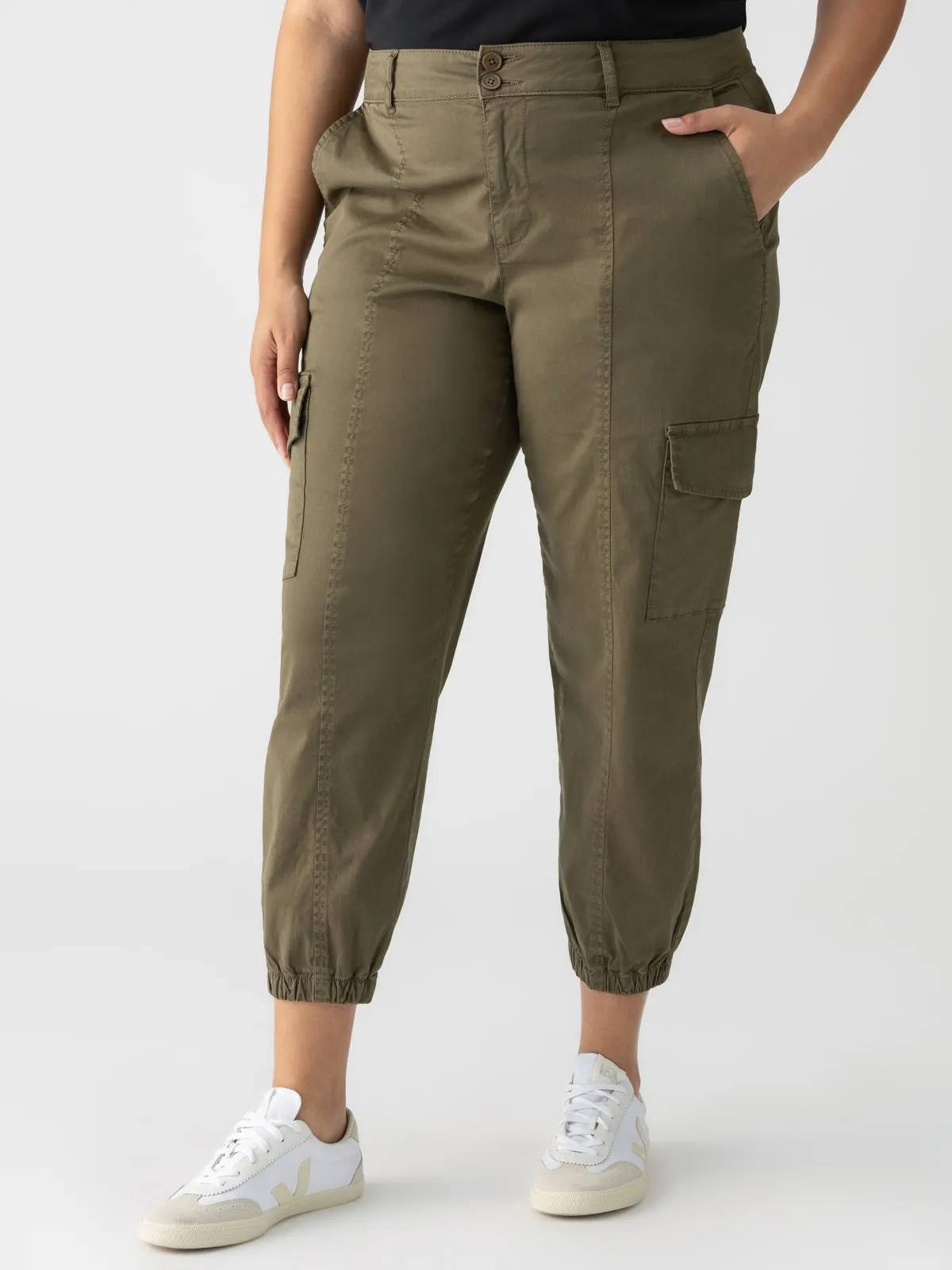 Rebel Standard Rise Pant Hiker Green Extended Sizing Breathable mesh lining