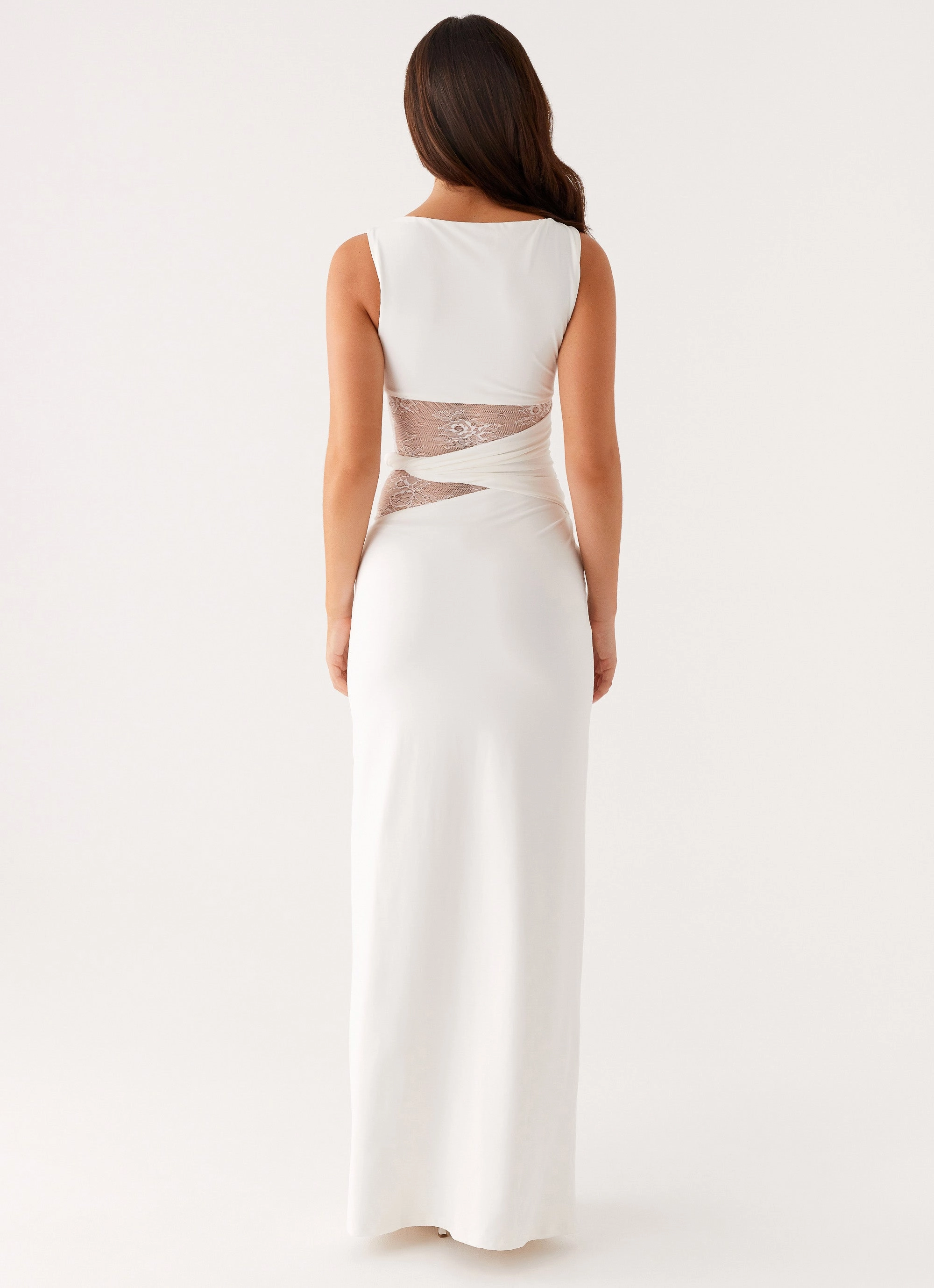 Neutral Mood Karma Maxi Dress - White