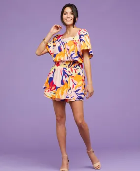 cycling clothing denim alternative Stripe Smocked Gauze Skort