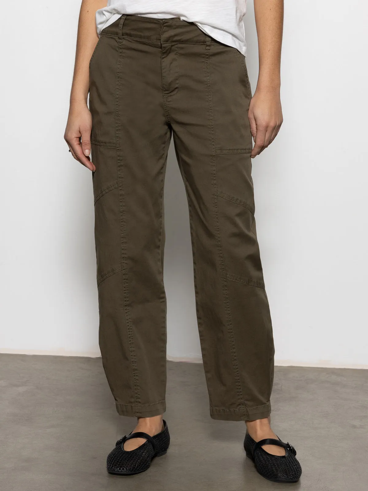 Sahara Tapered Standard Rise Pant Burnt Olive Functional Wear
