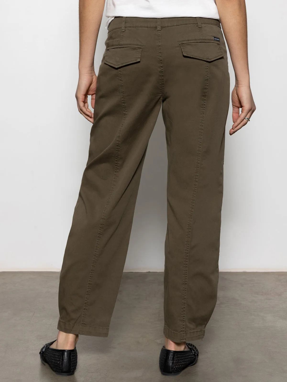 Sahara Tapered Standard Rise Pant Burnt Olive ReinforcedPockets