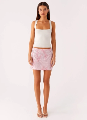 Style Fusion Kandi Mini Skirt - Pink