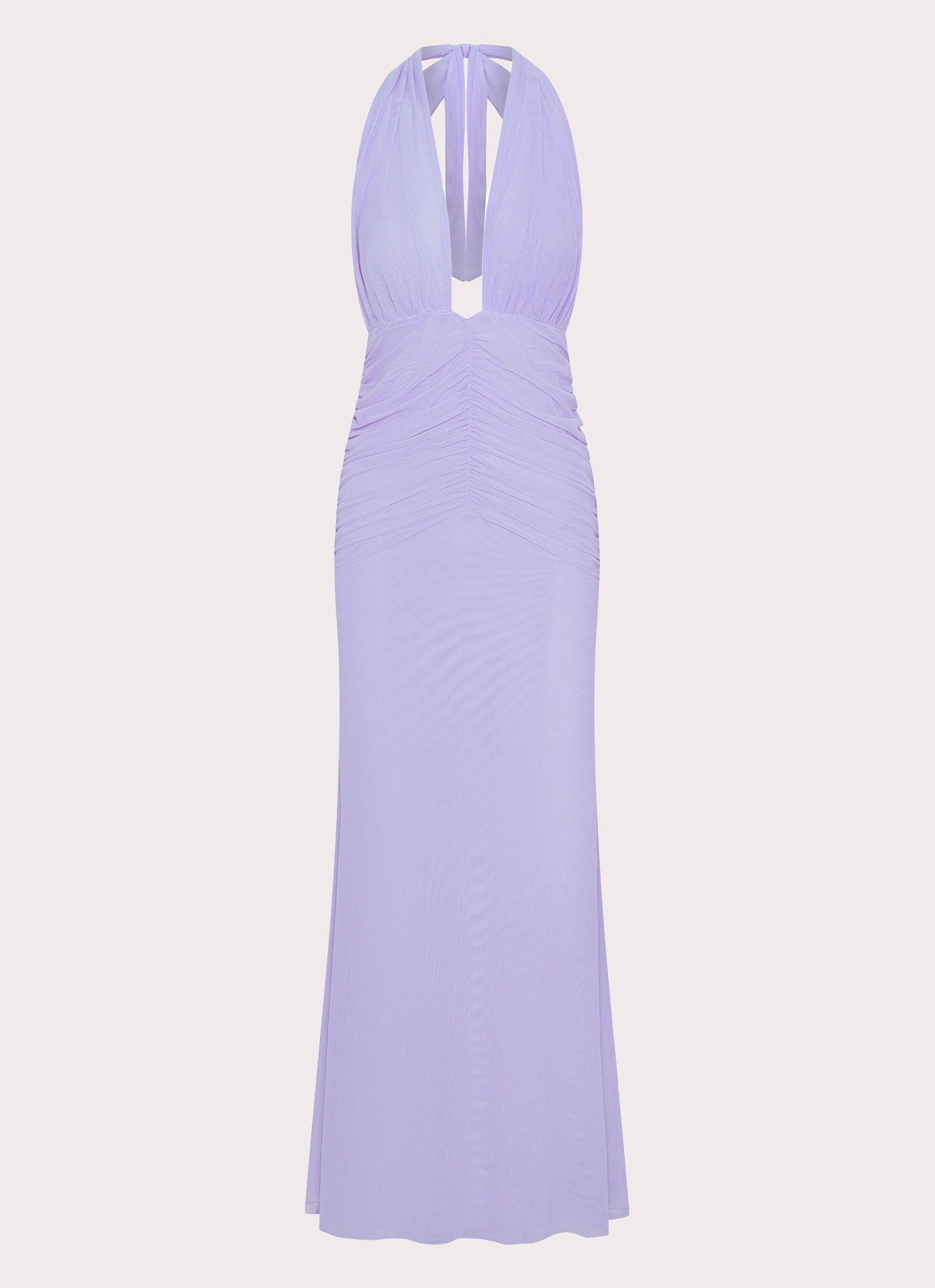 Lightweight-Lining Places To Be Maxi Dress - Lilac