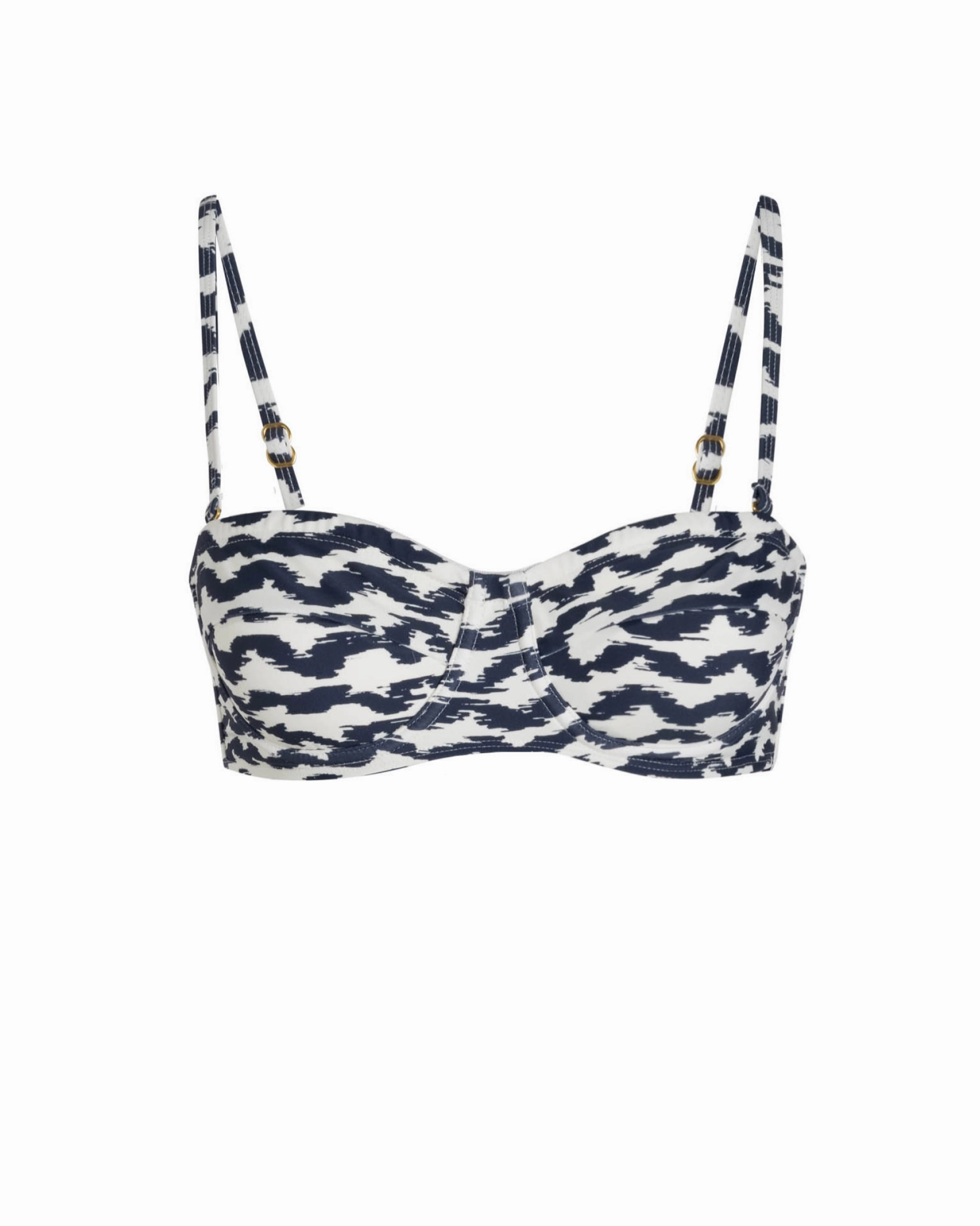 Nellie Top In Elysia Waves Designer