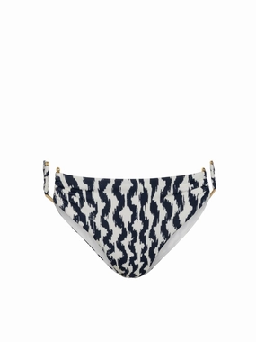 Comfort swimwear packable Layla Bottom In Elysia Waves