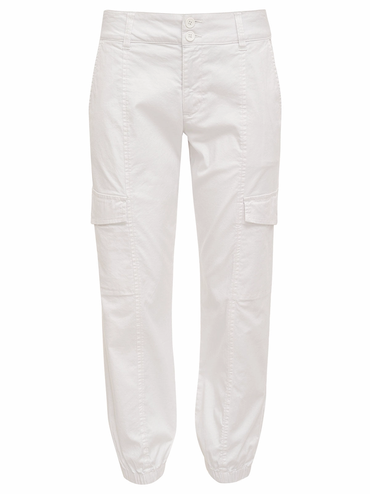 Rebel Standard Rise Pant Brilliant White Extended Sizing Sporty Design