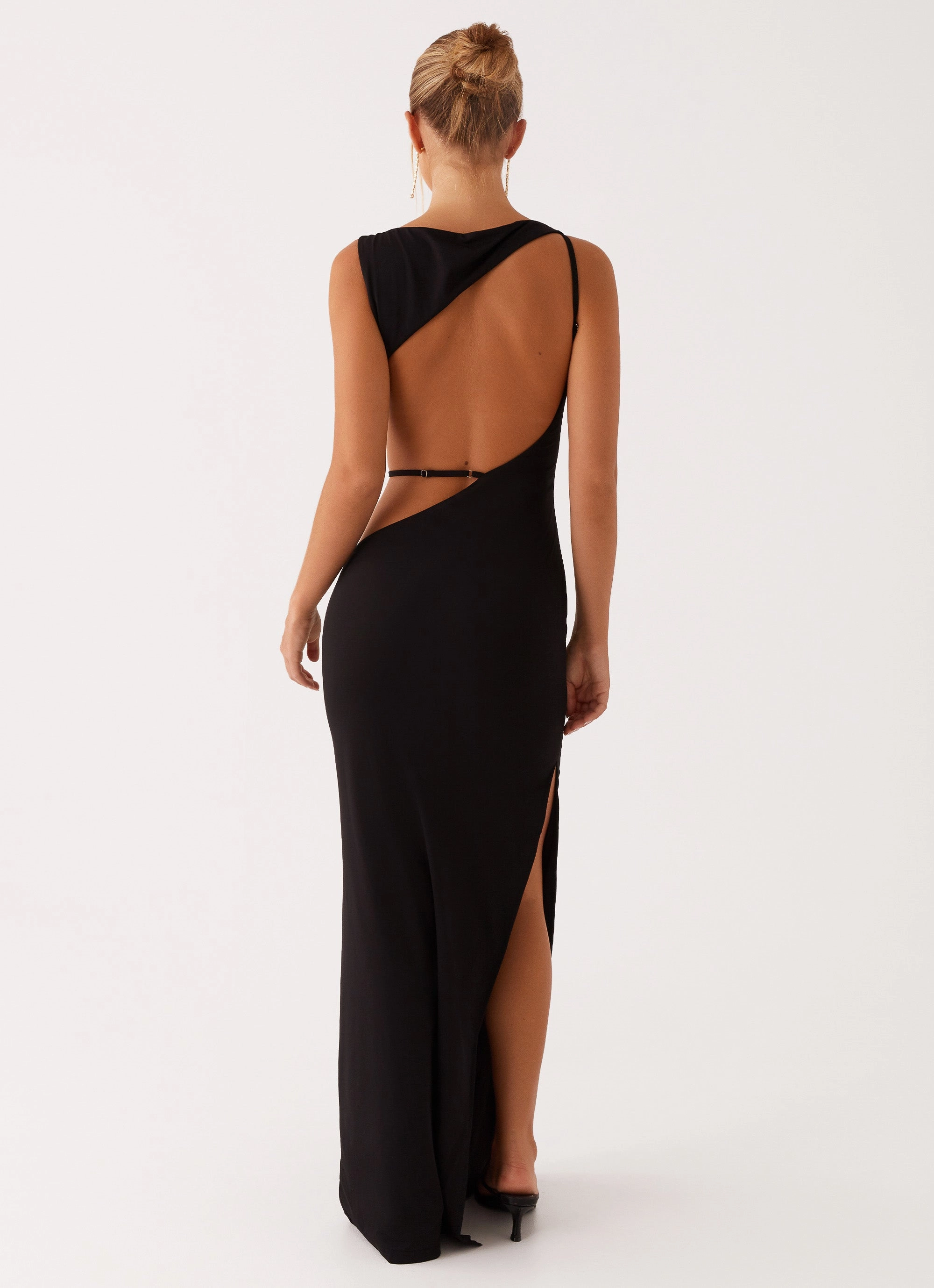 Smooth Shape Sutton Maxi Dress - Black