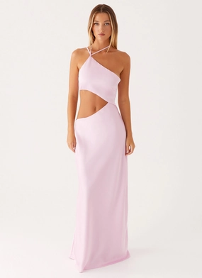 Urban Touch Trend Appeal Courtney Maxi Dress - Pink