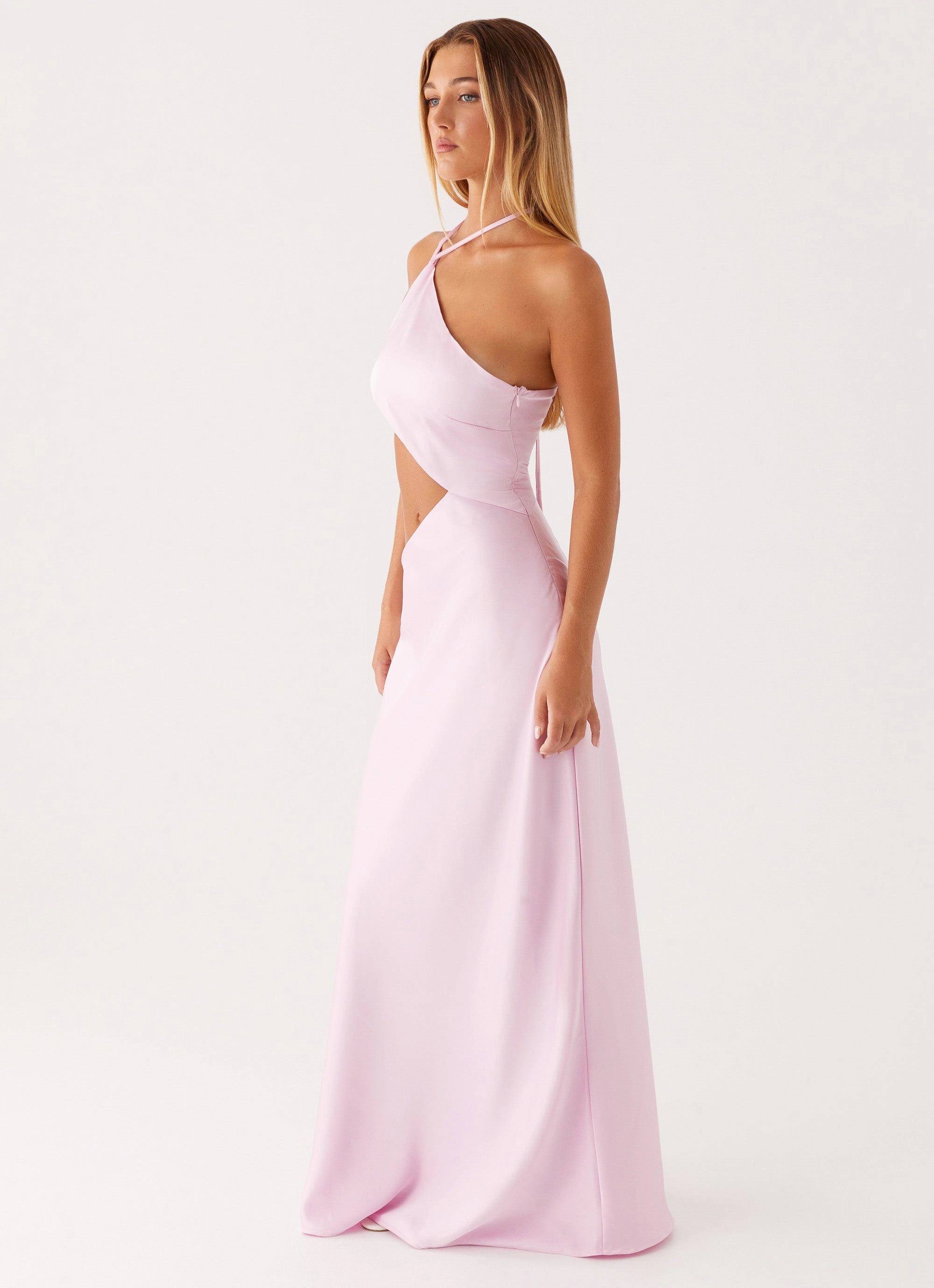 Courtney Maxi Dress - Pink Relaxed Comfort Breathable Design