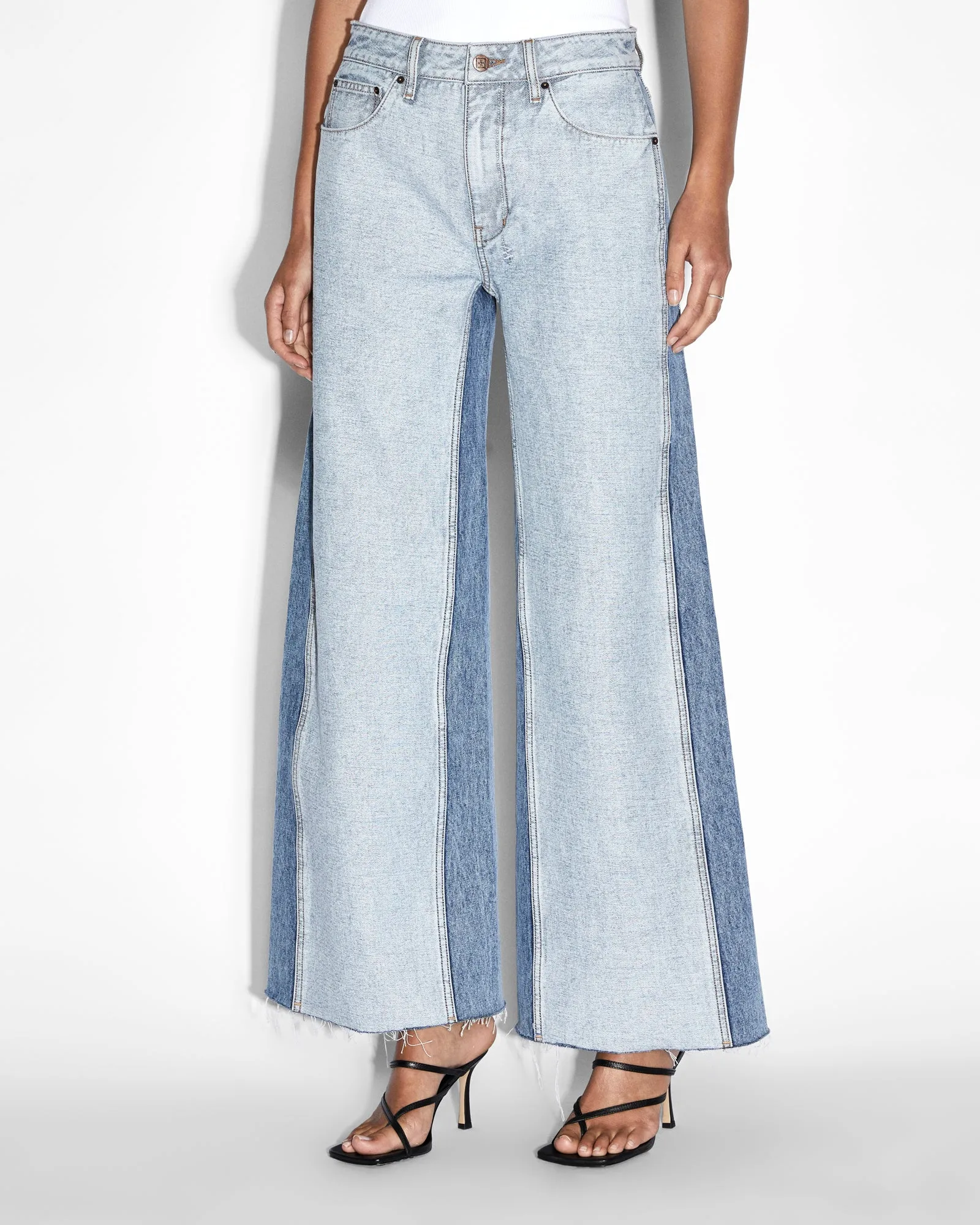 No Fuss Wear Fitted Design SWINGER JEAN RECREATE