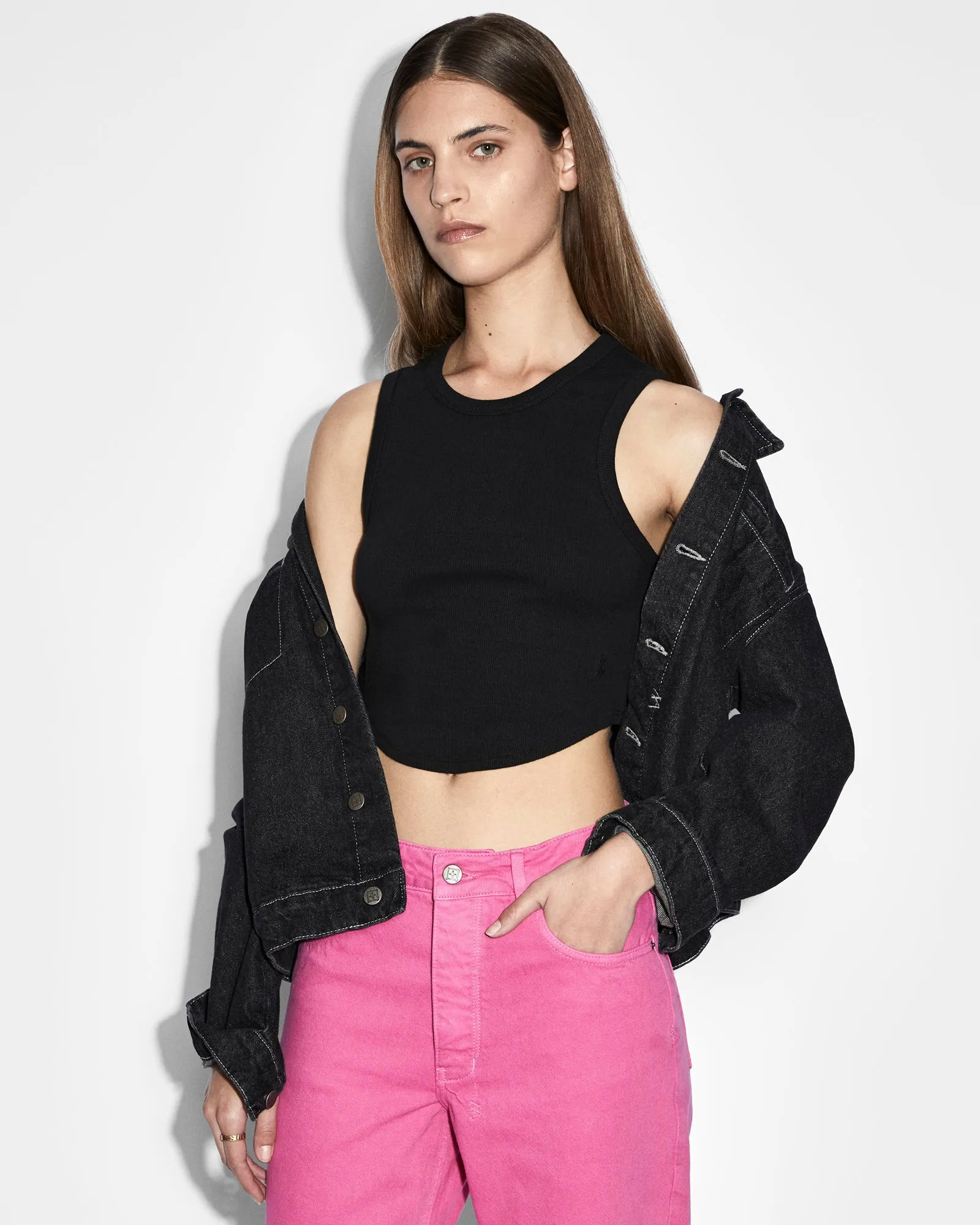 SYNDICATE TANK BLACK Anti Slip Grip Technology Reinforced Seams