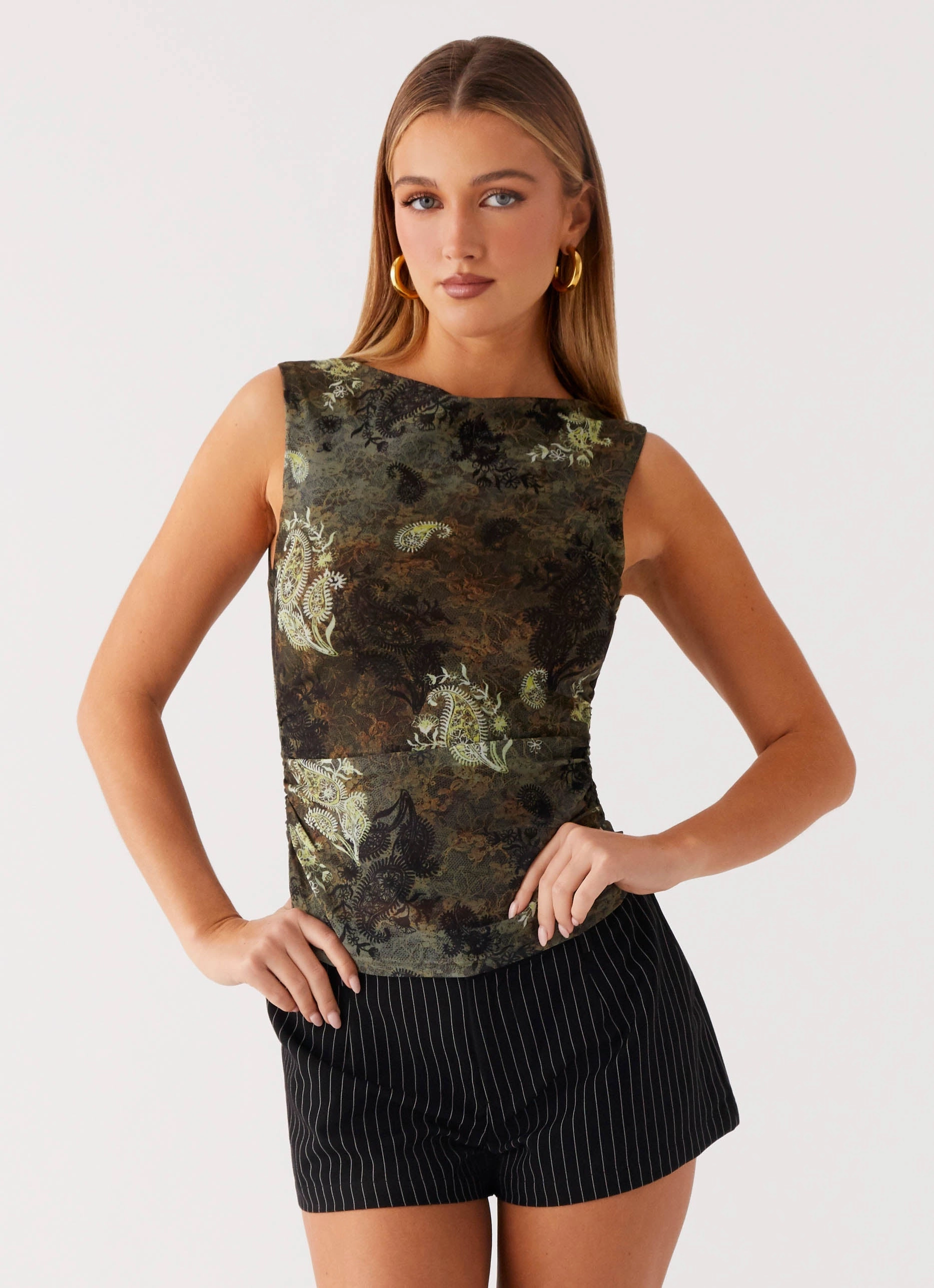 Durable Seams Reyka Suiting Shorts - Black