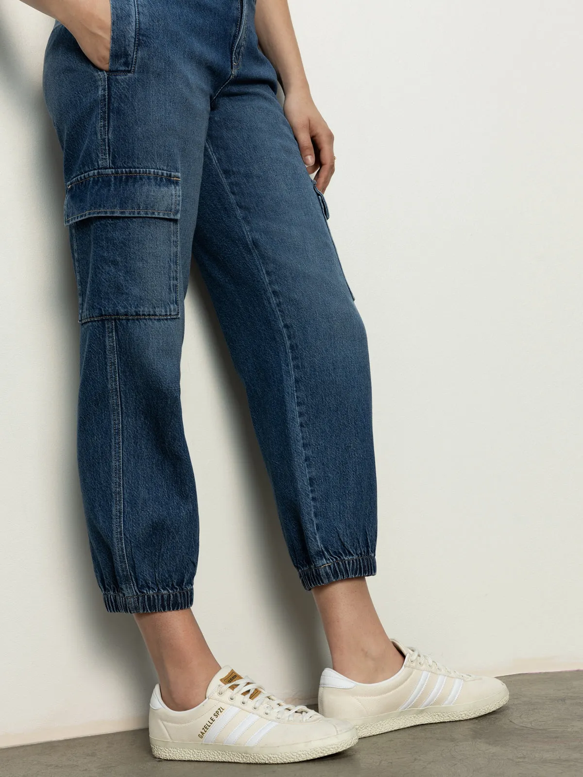 Take Over Jogger Mid-Rise Jeans Wow Me ripstop fabric TemperatureRegulation