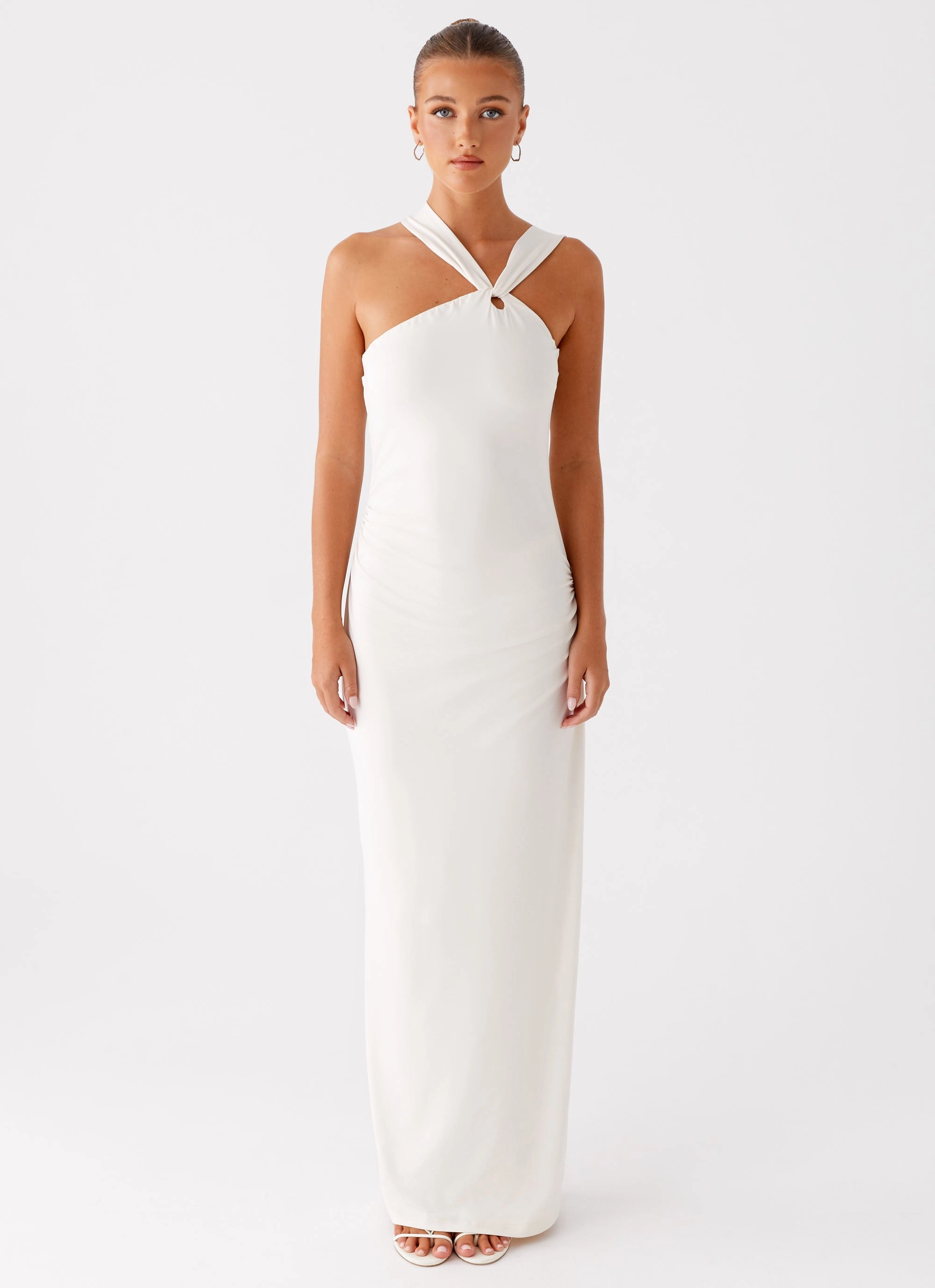 Night Out Tamira Maxi Dress - Ivory