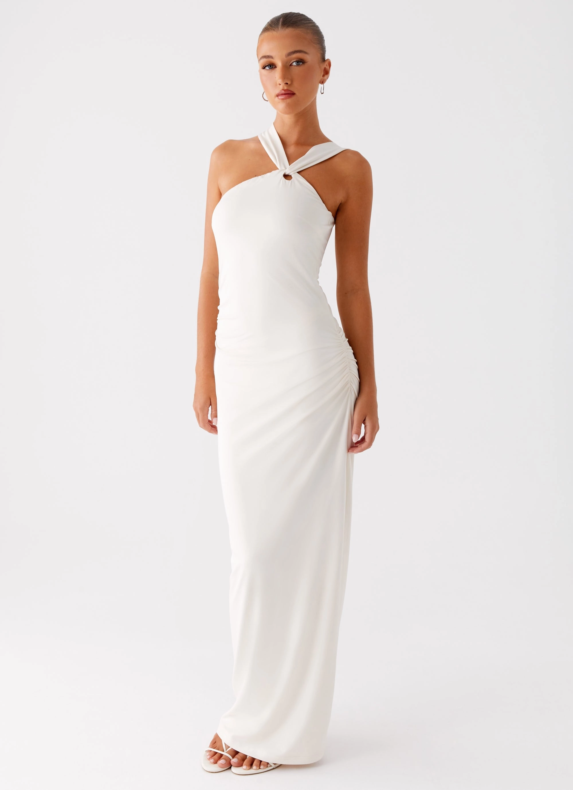 Tamira Maxi Dress - Ivory Everyday Layers Fit Vibe