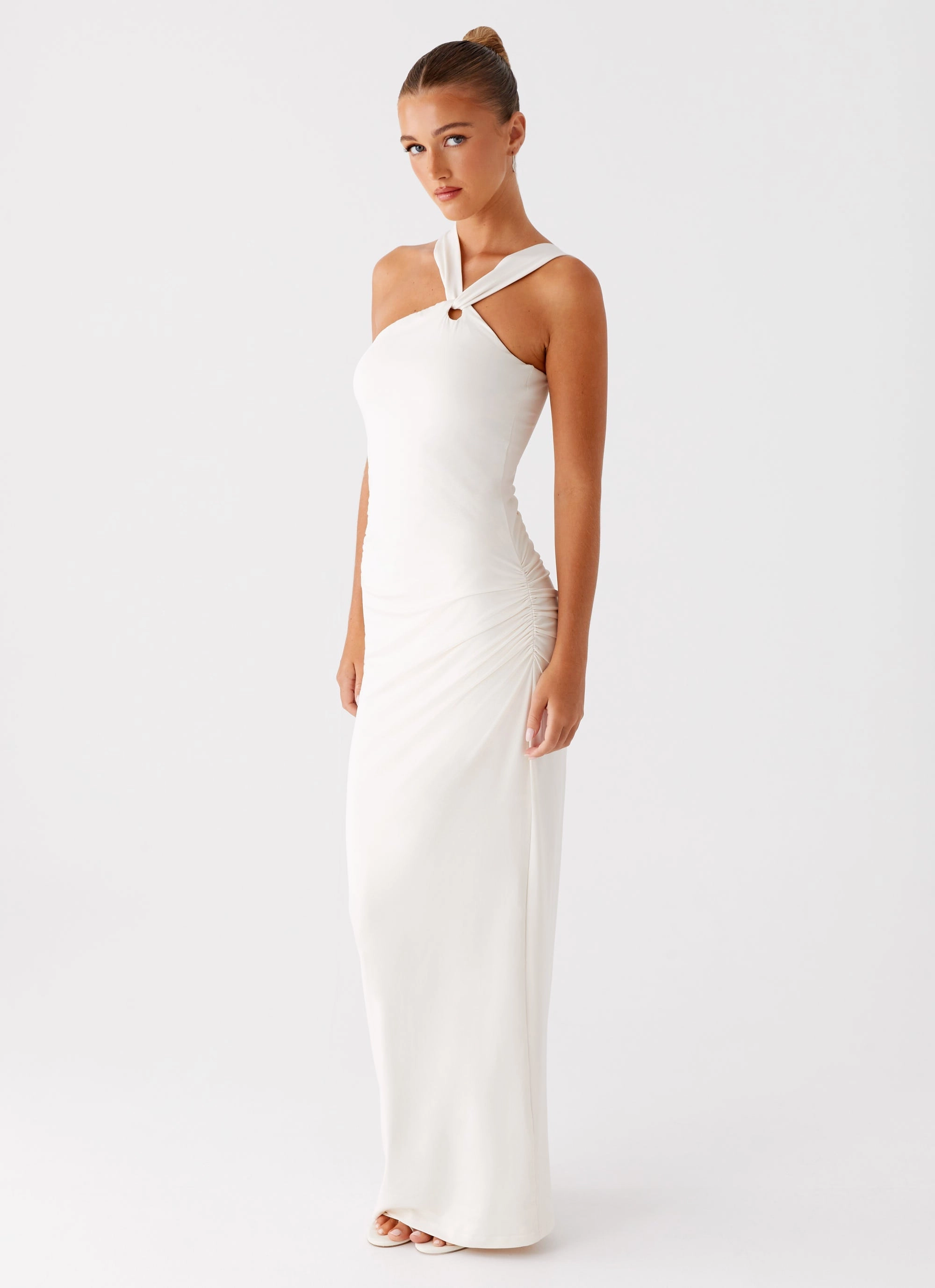 Modern Touch Tamira Maxi Dress - Ivory