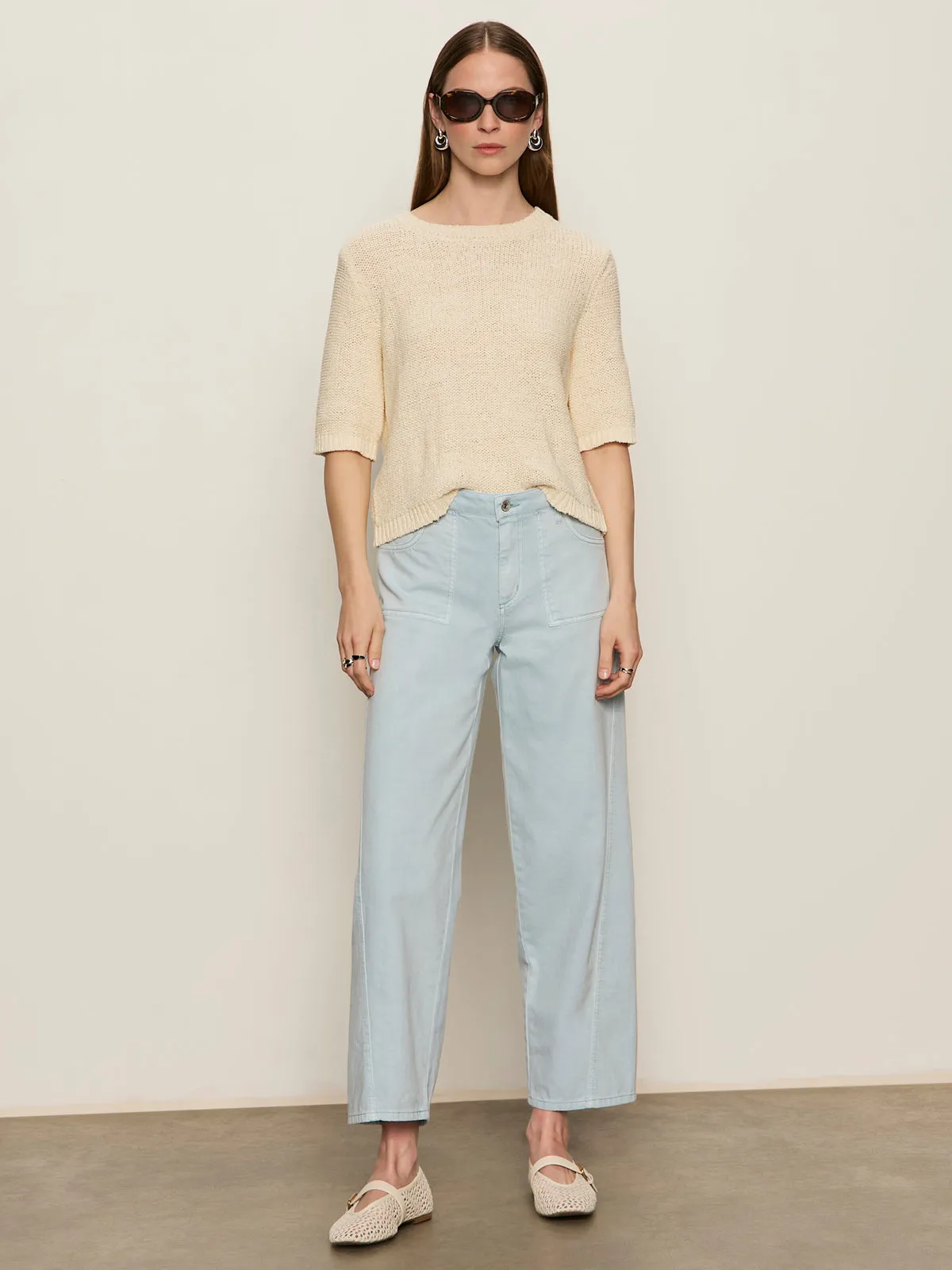 SweatGuard Lining Tape Yarn Tee Macrame