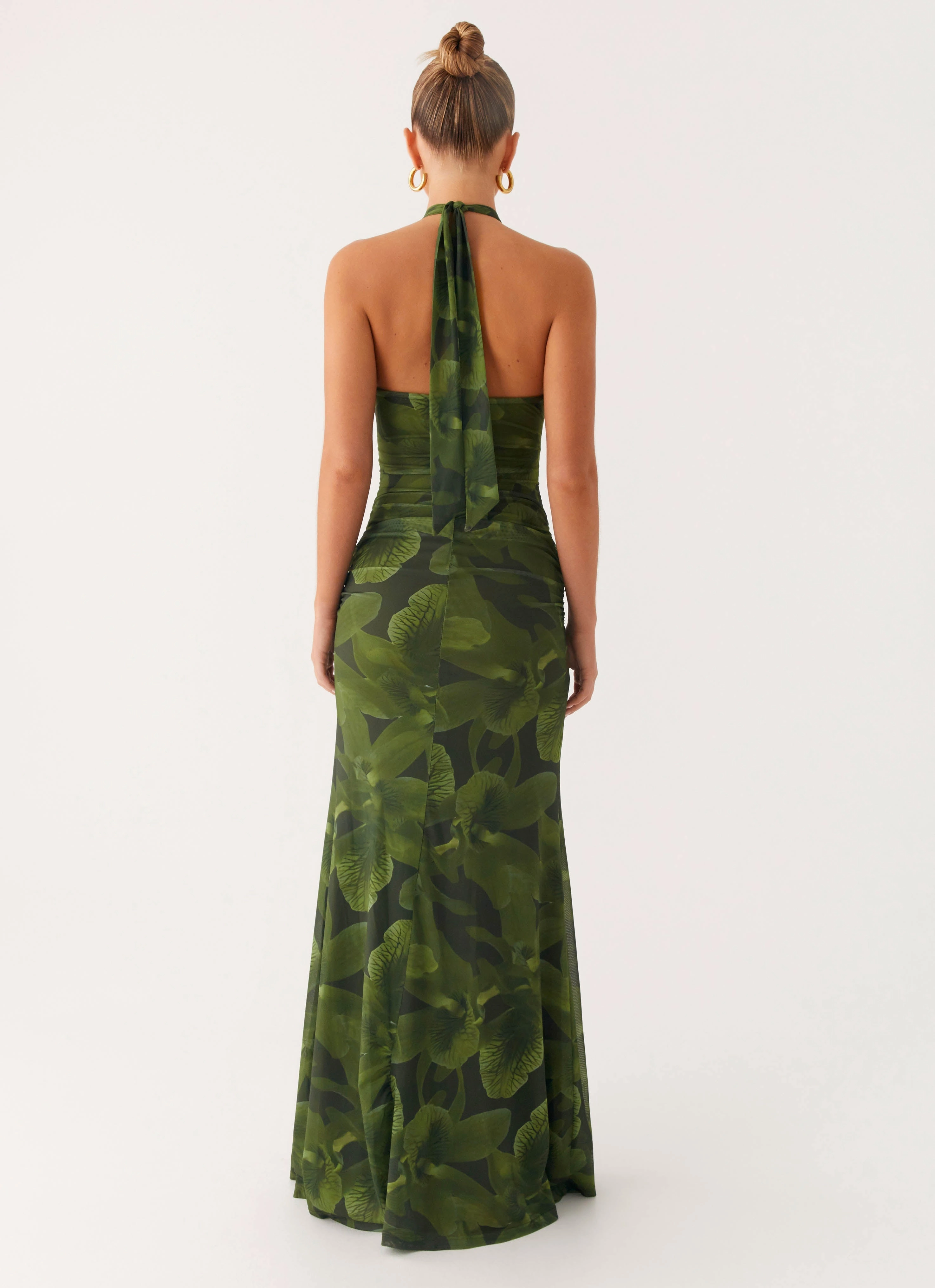 Tatyana Maxi Dress - Tropic Floral Vibrant Movement
