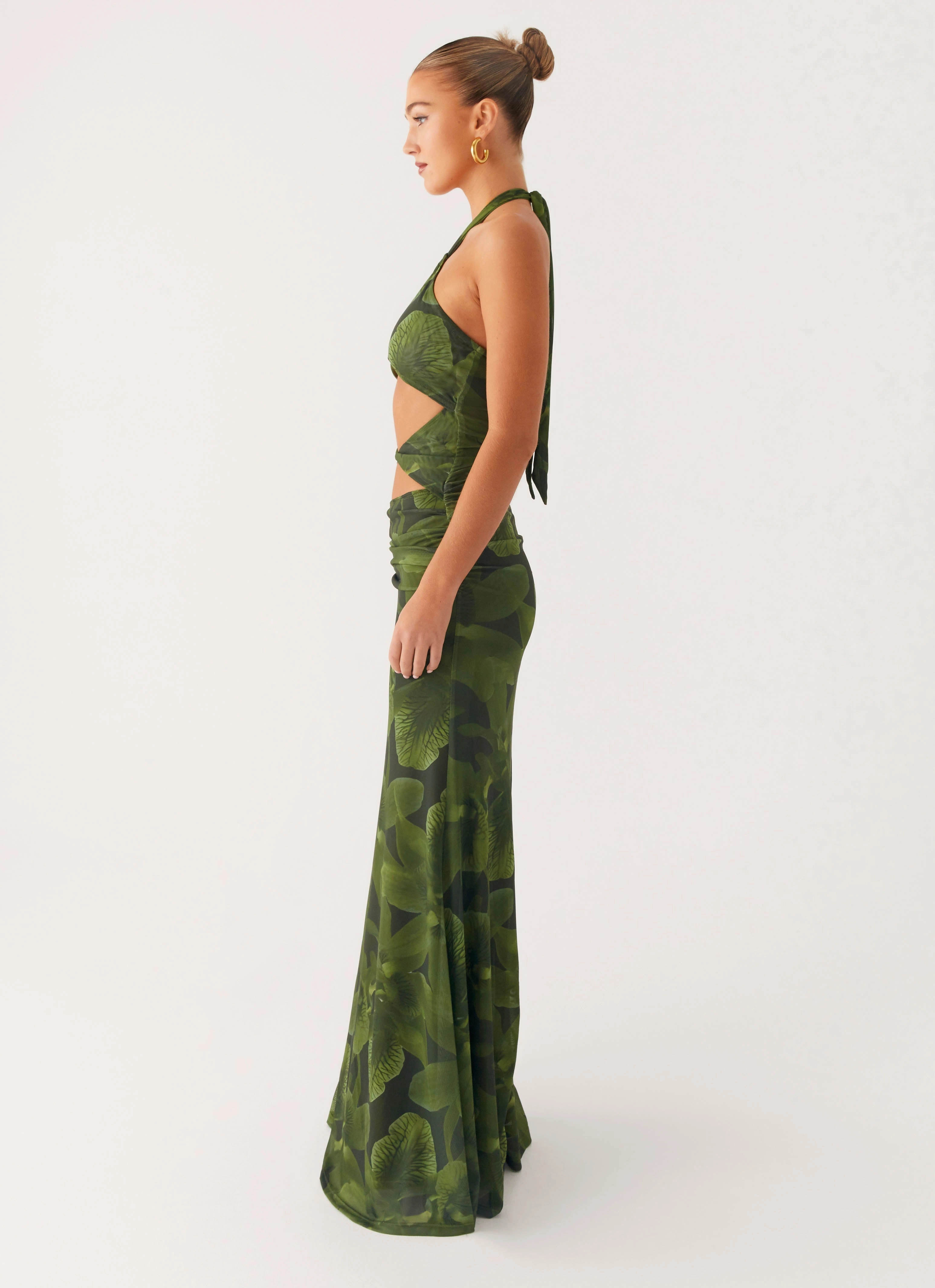 Hot Now Tatyana Maxi Dress - Tropic Floral