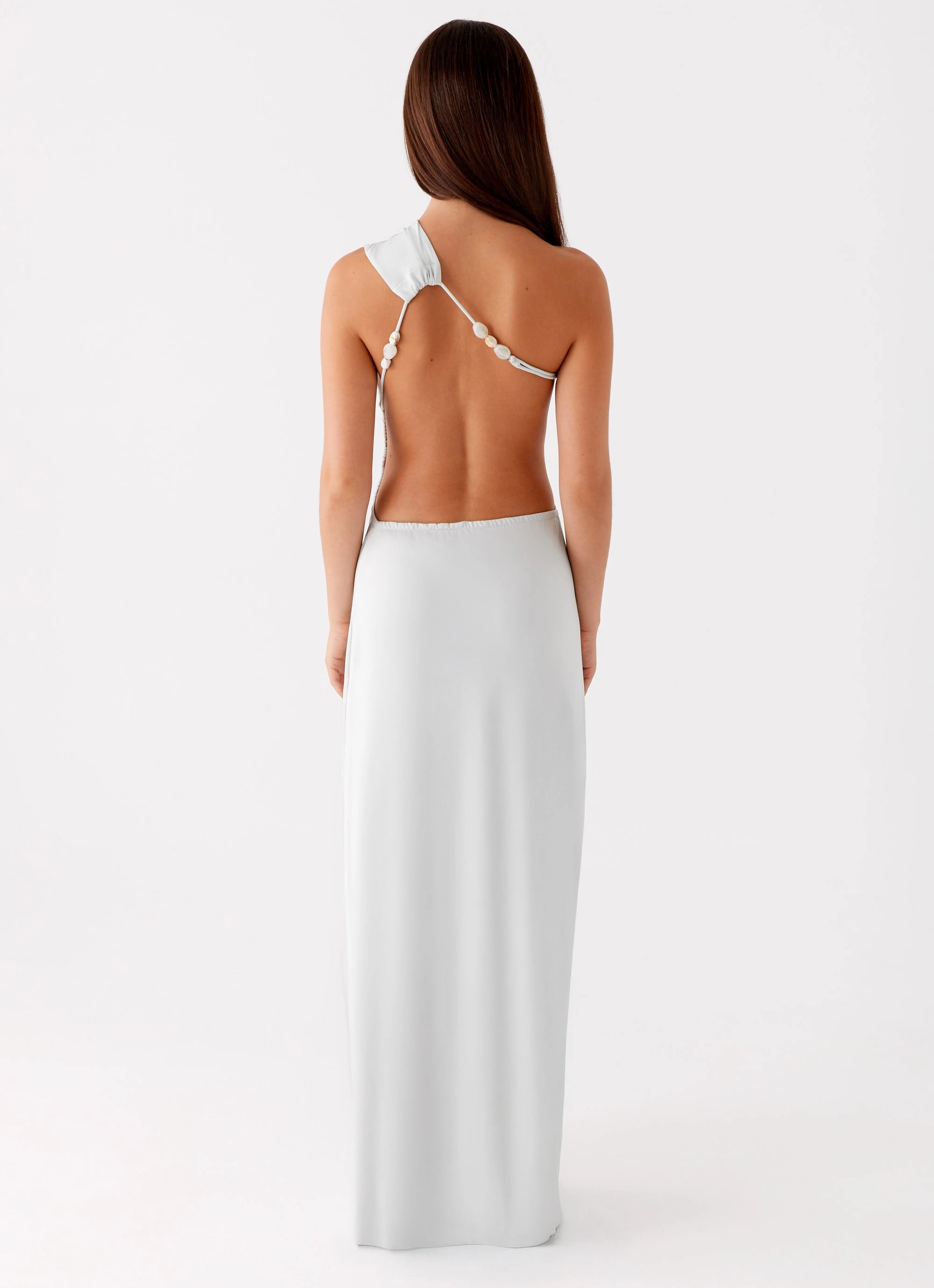 Trend-Inspired UV-Resistant Taurus Maxi Dress - Mint