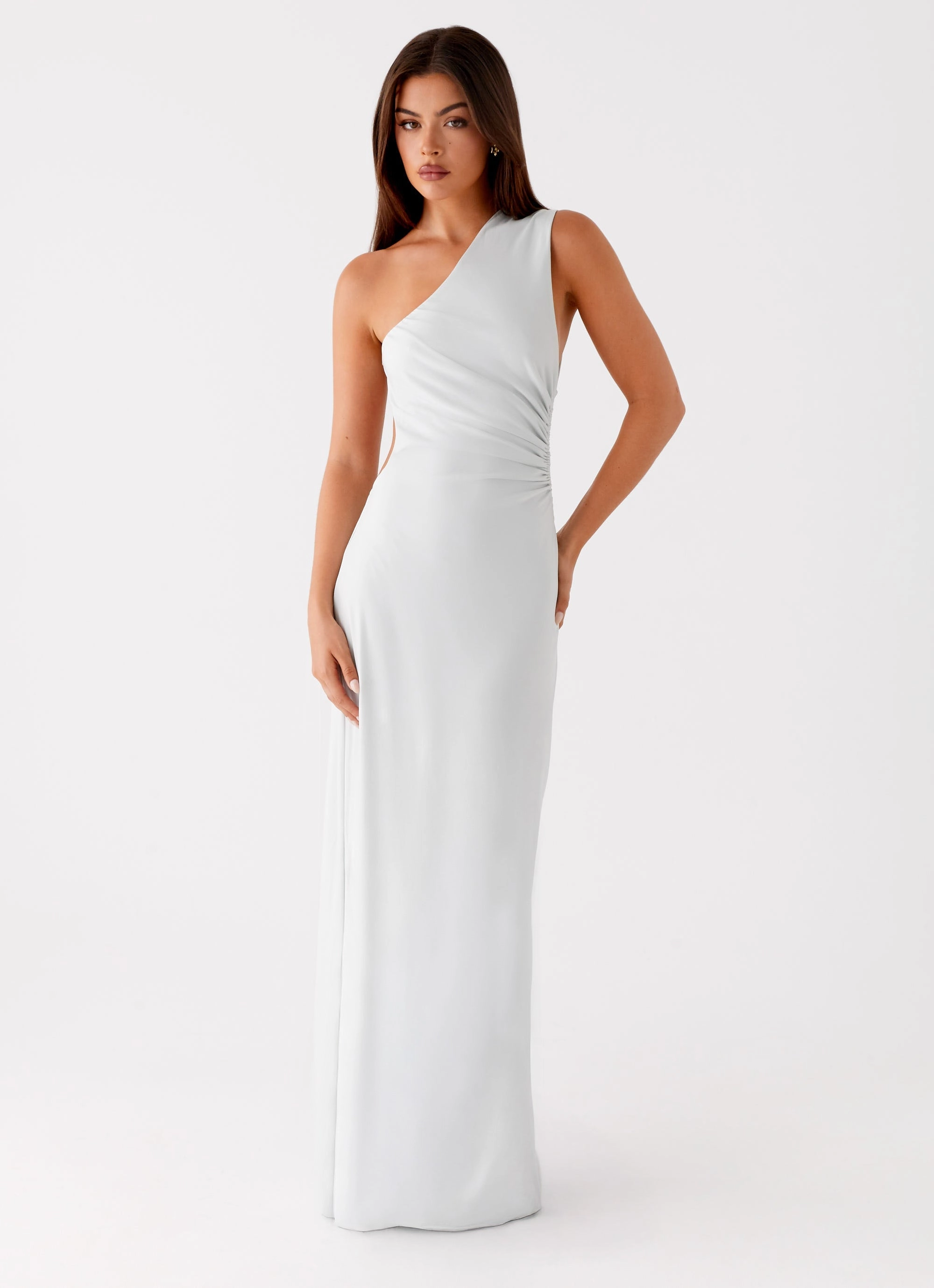 Taurus Maxi Dress - Mint Sophisticated Line Simple Chic