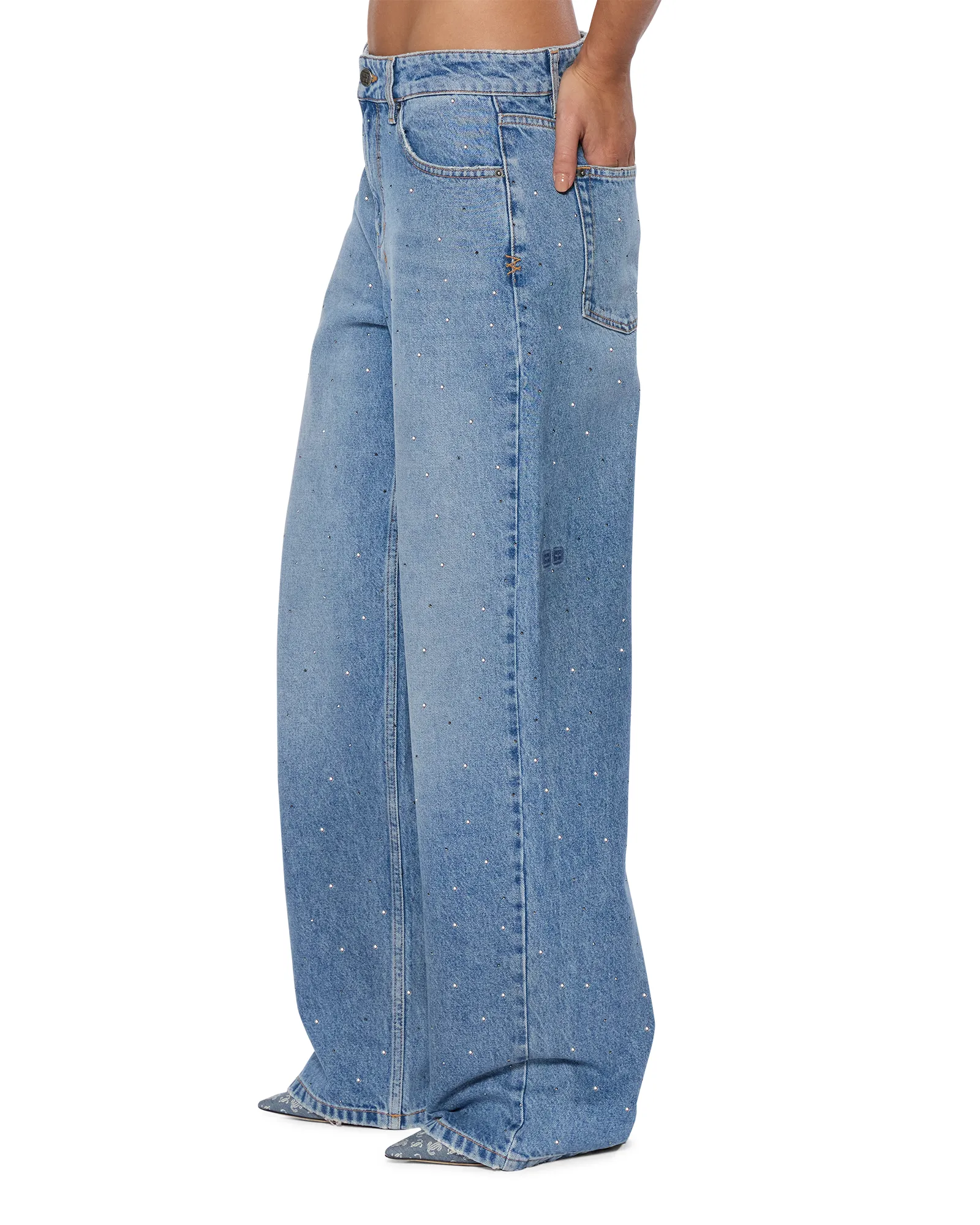 NonRestrictiveSilhouette Shape Retention Fabric LOW RIDER KRYSTAL KOMET