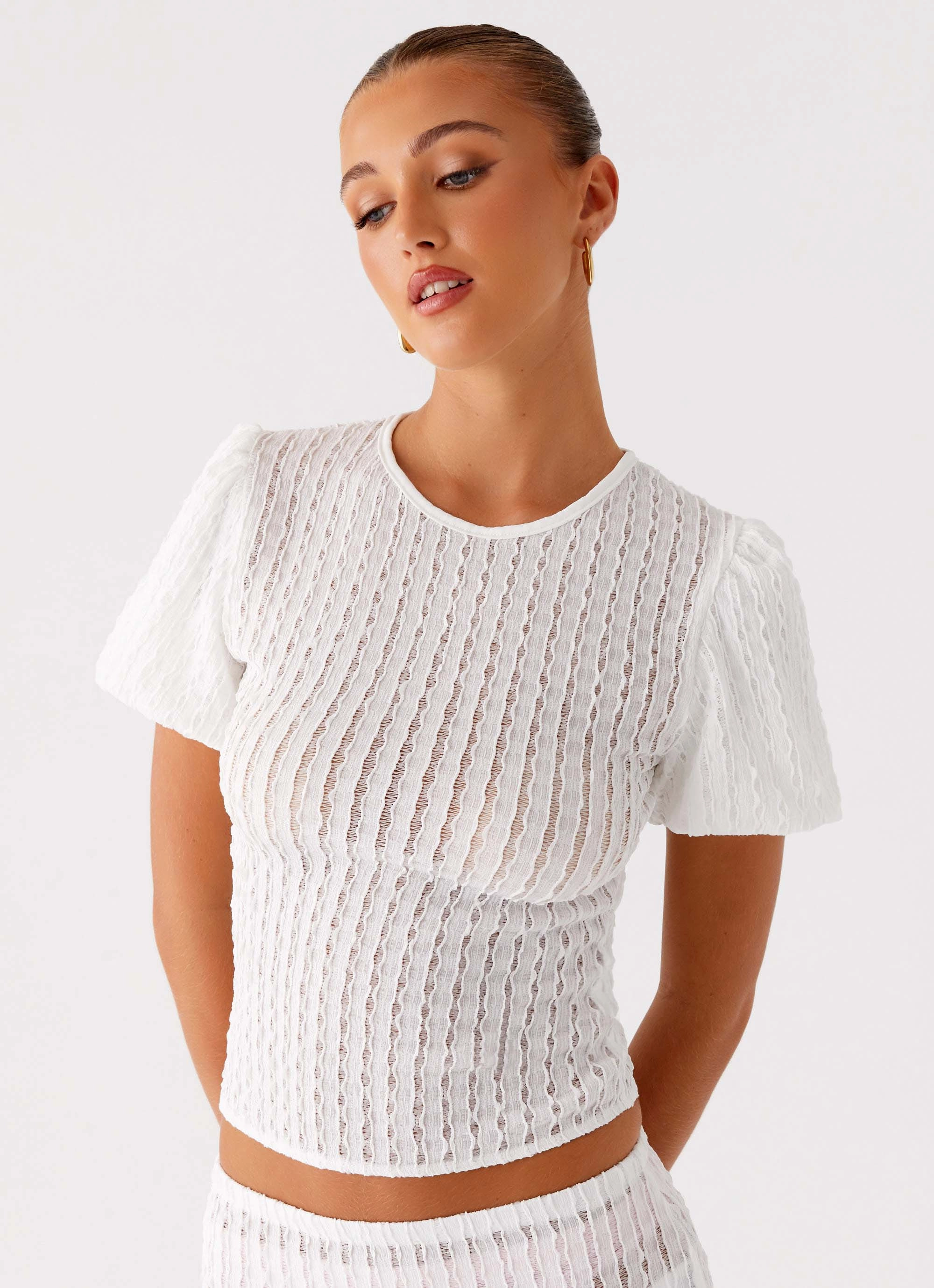 Katta Top - Ivory Hypoallergenic Fiber