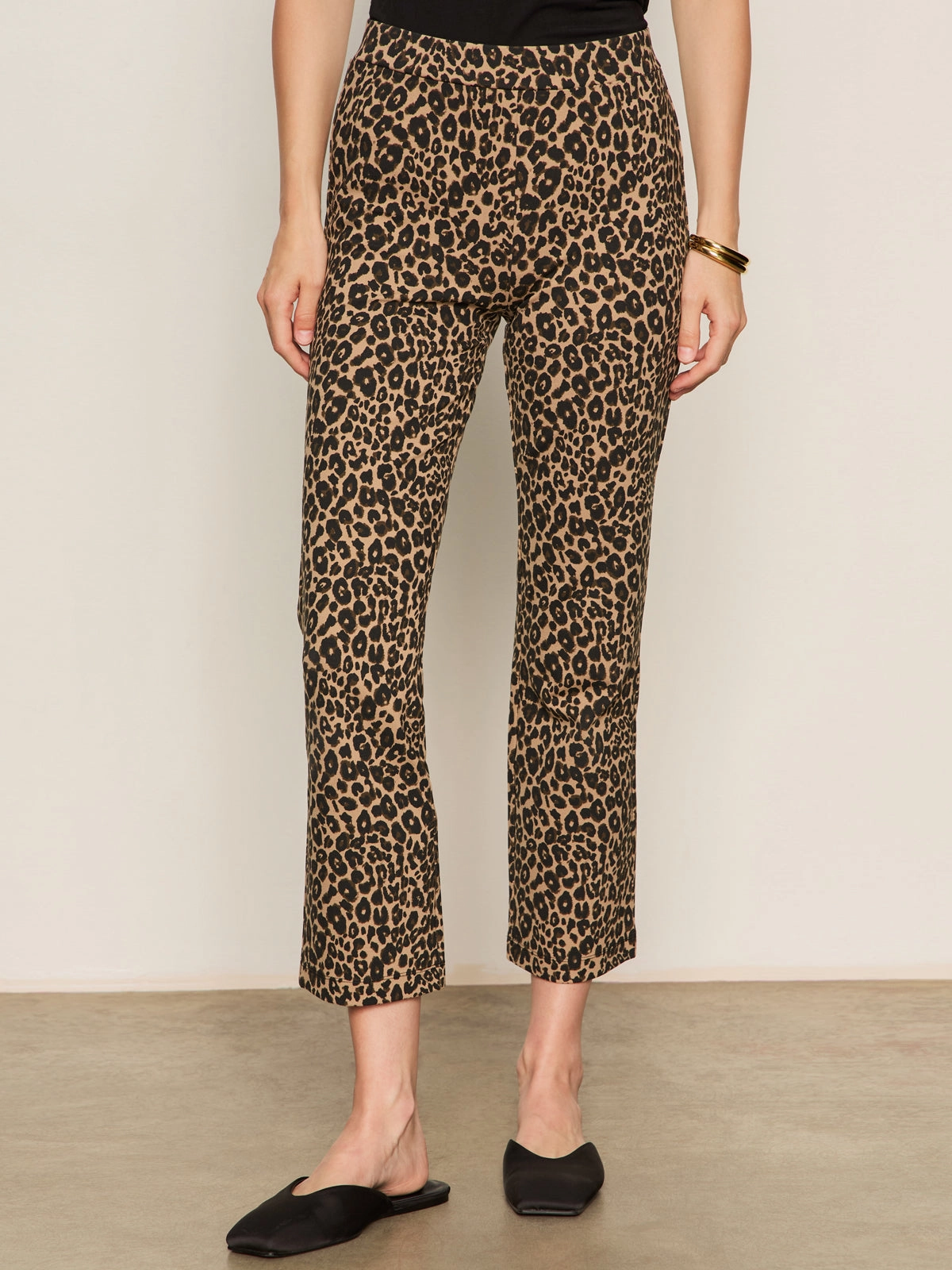 Carnaby Kick Crop Leggings French Kitty Eco Friendly Blend Flatlock Seam Design