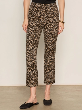 Carnaby Kick Crop Leggings French Kitty Eco Friendly Blend Flatlock Seam Design