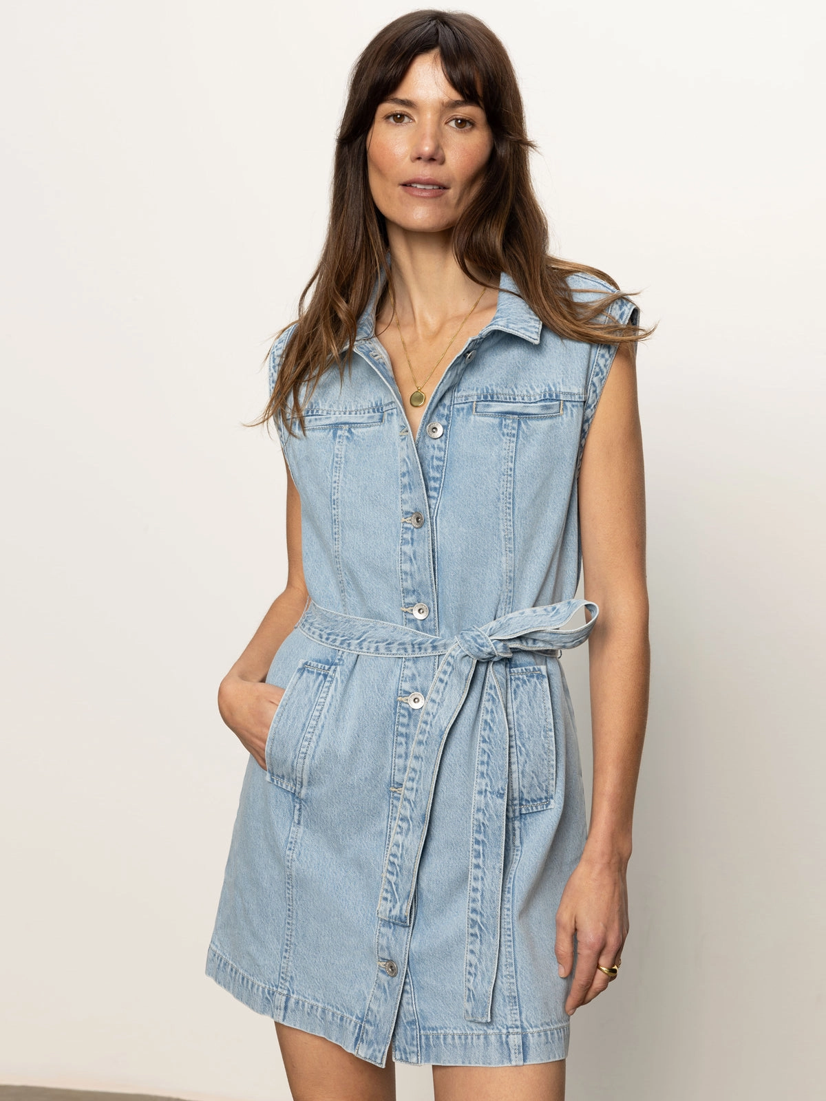 MultiPurposeUtility Ila Denim Dress Bouquet