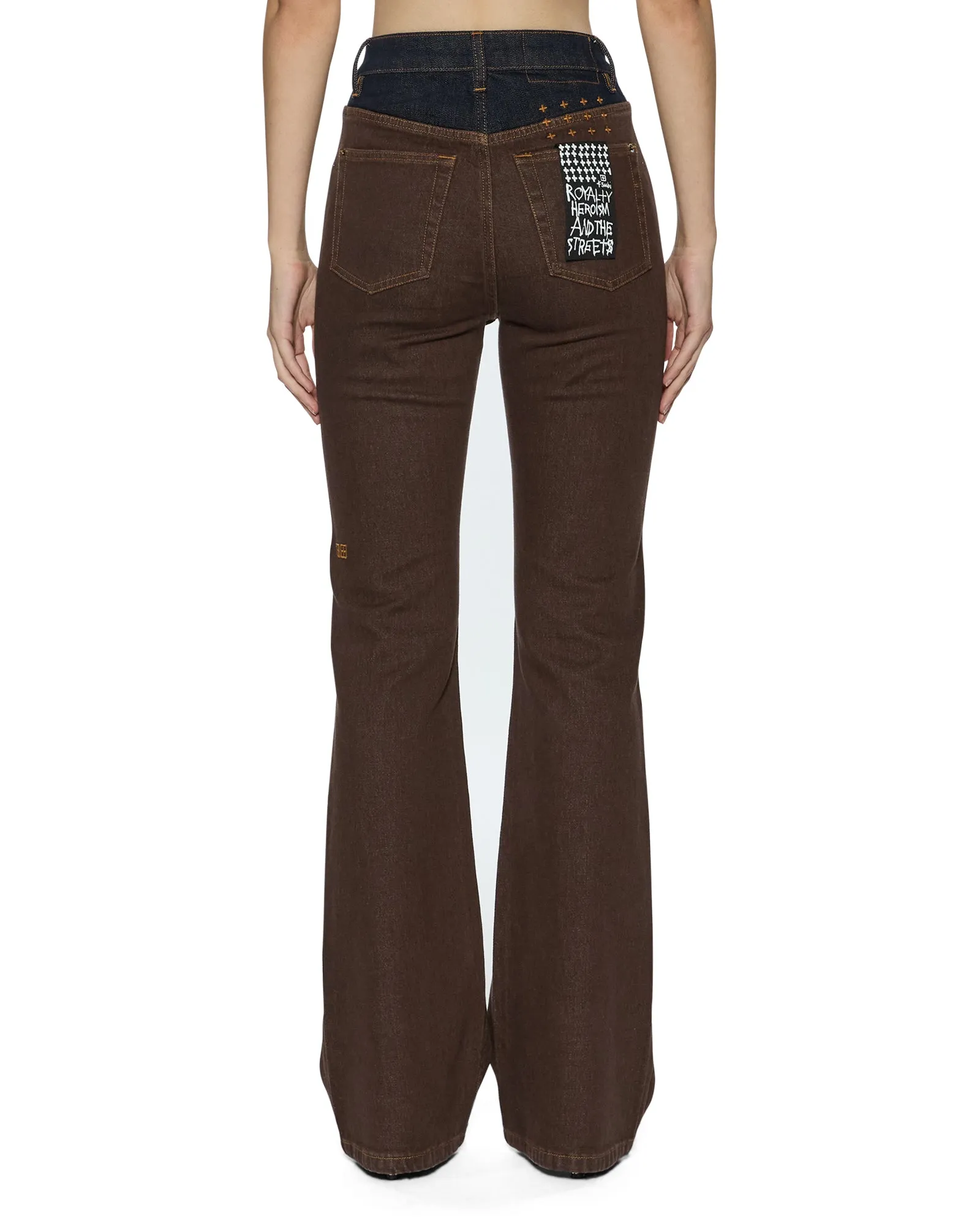 SOHO JEAN ORIGINAL SPLICED Tagless Collar ReflectiveTrim