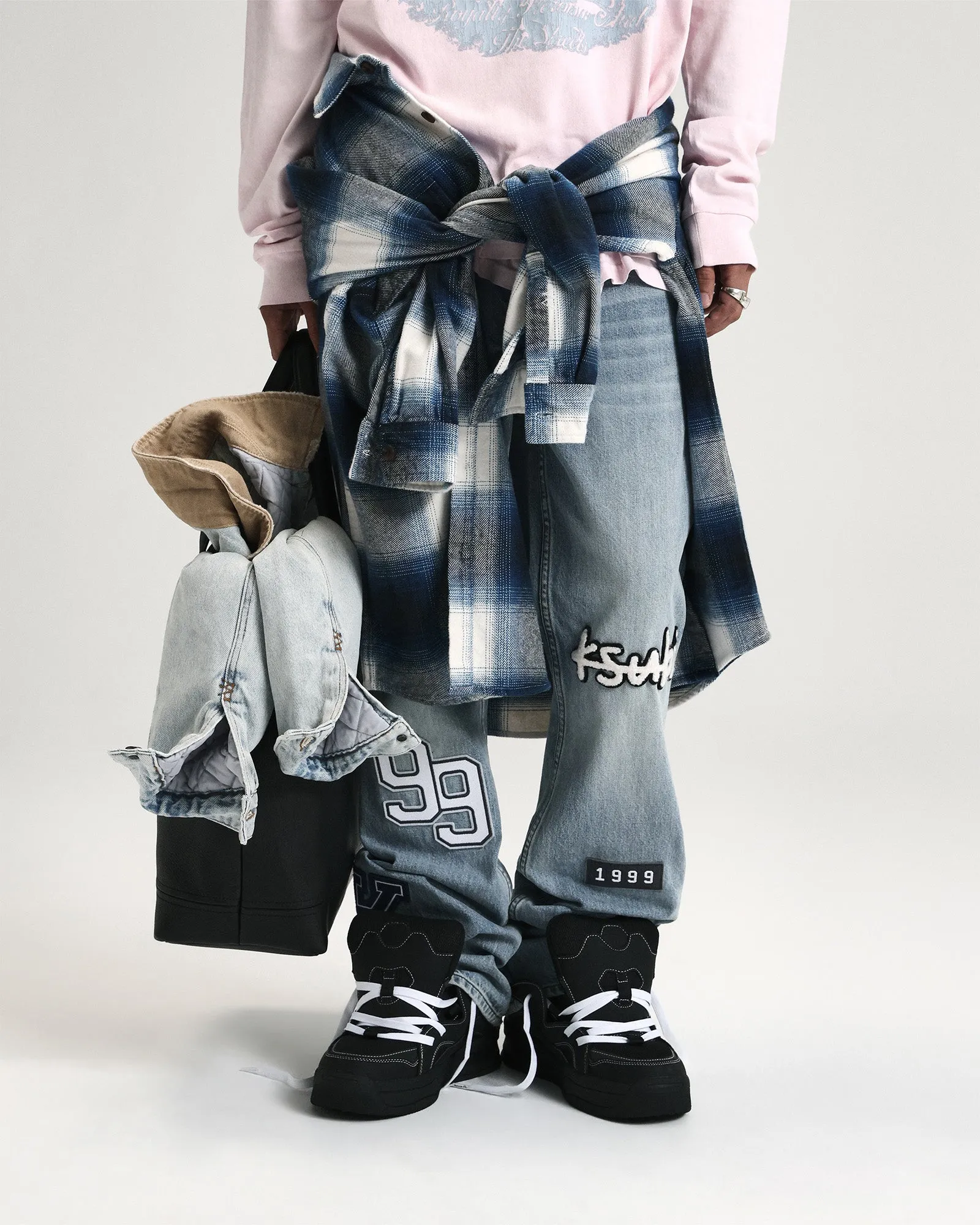 Unisex Look BRONKO STRIKER PATCHED