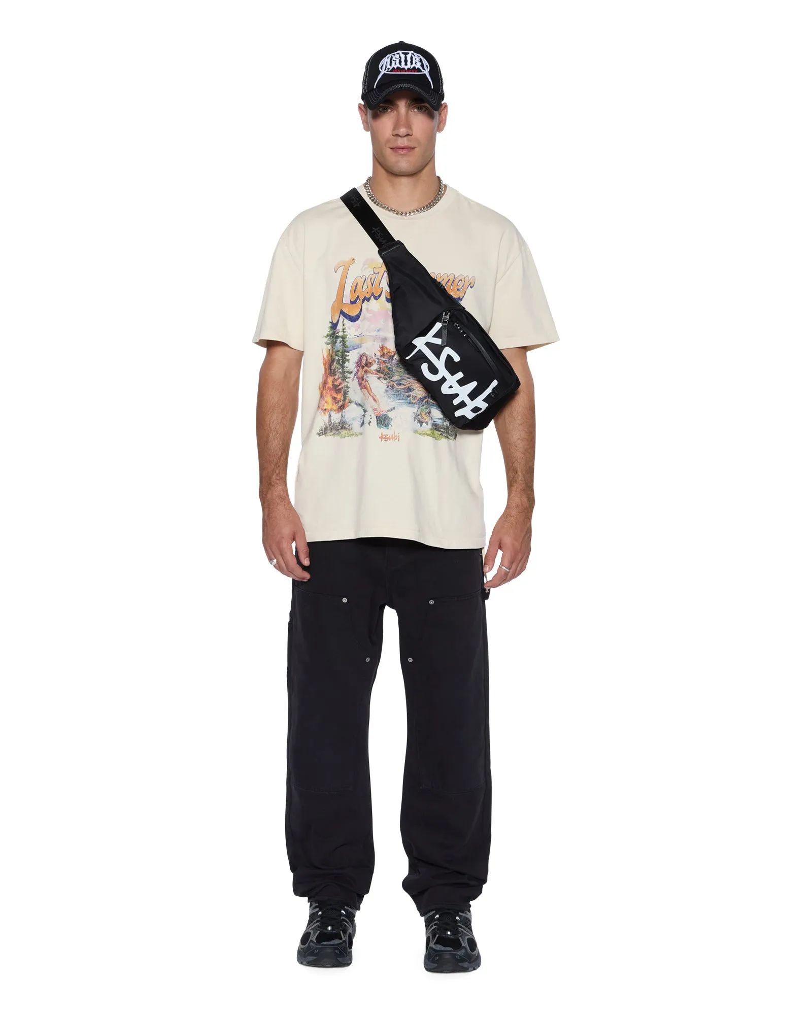 Functional Fit All Round Piece OPERATOR PANT JASPER BLACK