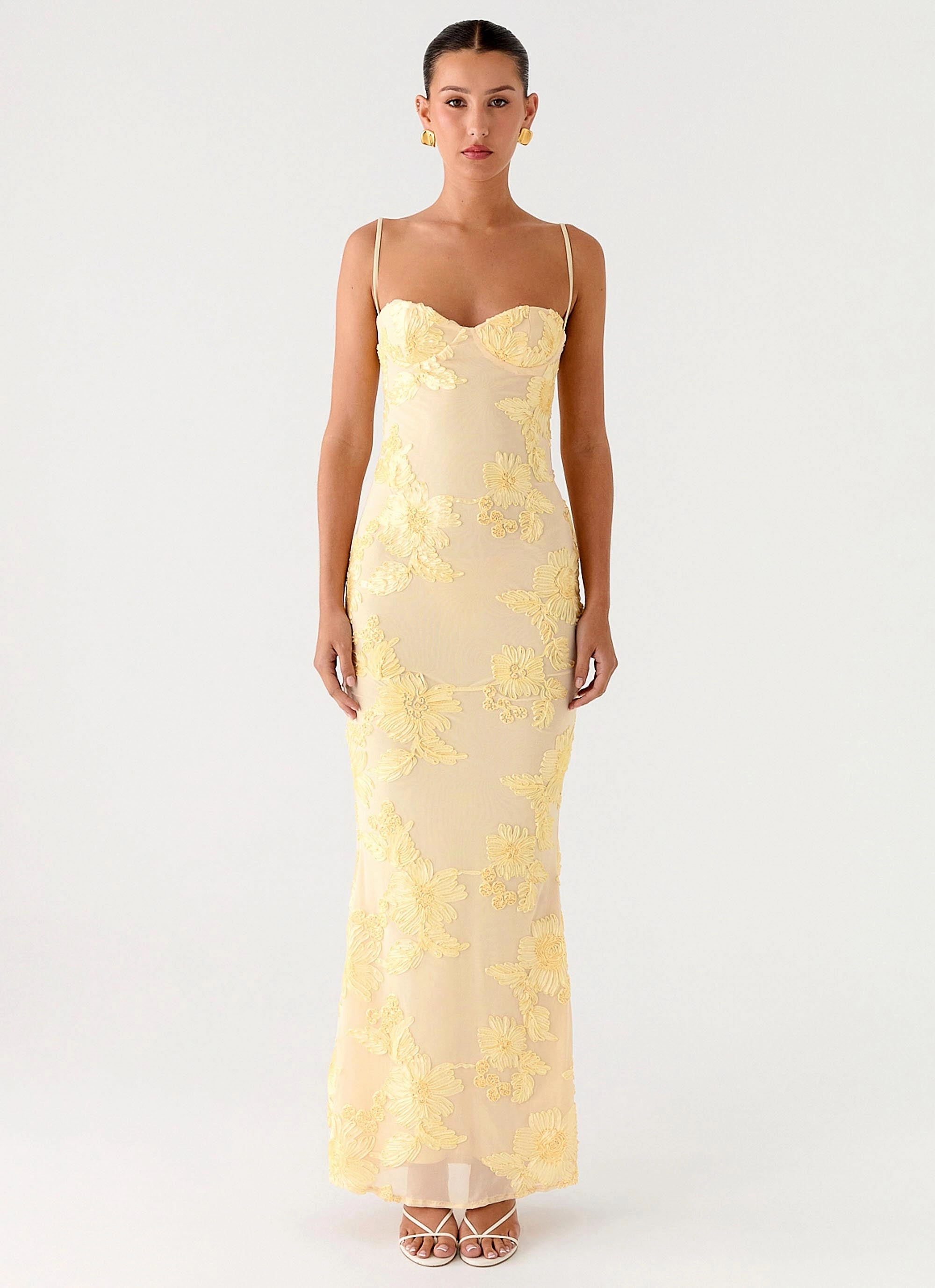 That Girl Maxi Dress - Lemon Warranty-Included