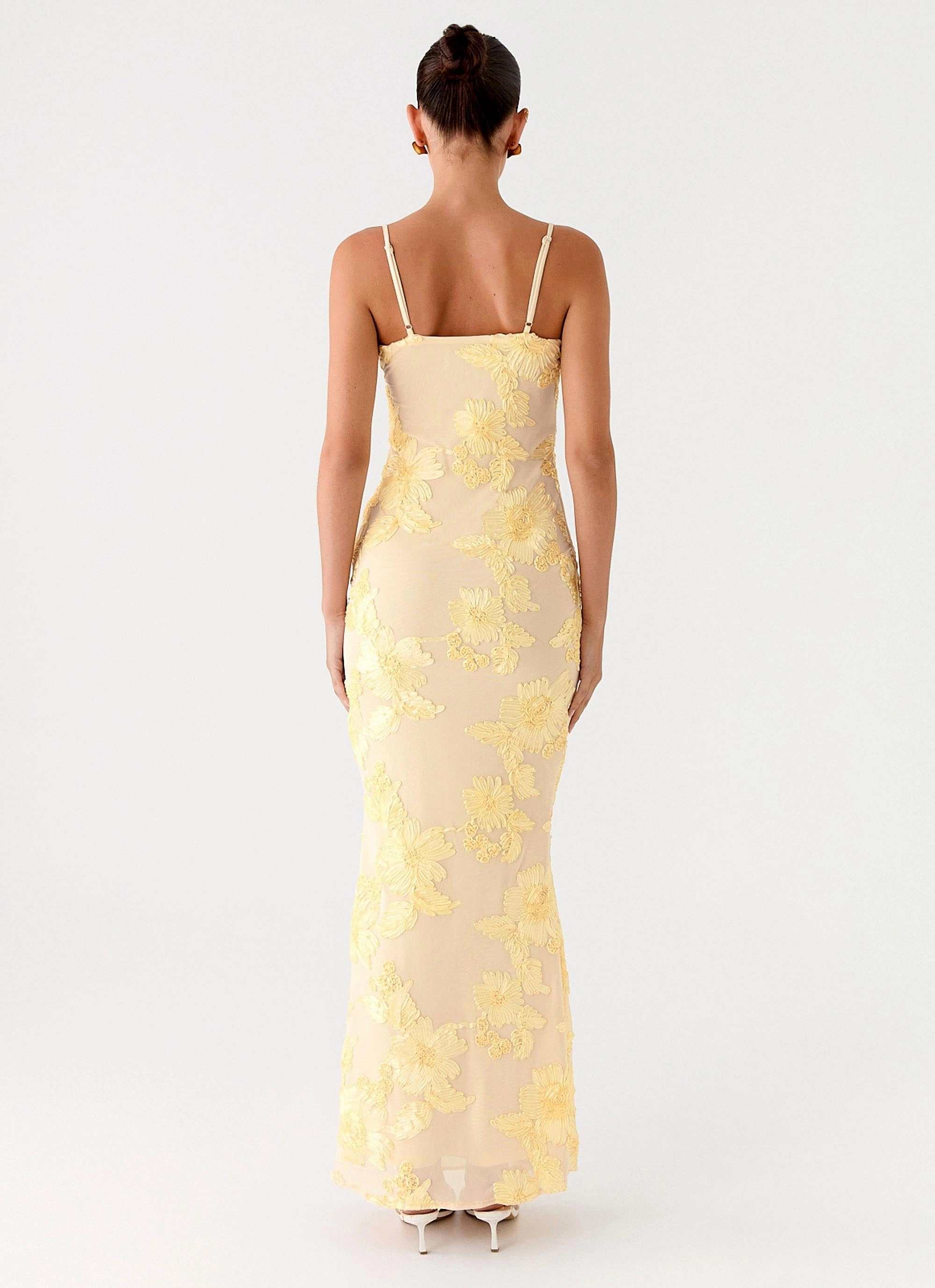 That Girl Maxi Dress - Lemon everyday staple Brunch Tone