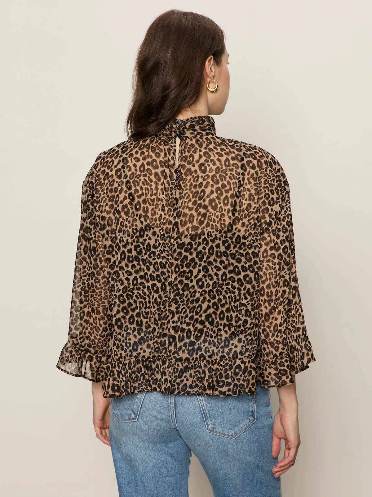 The Adore Blouse French Kitty AllDayComfortFit GarmentDyed