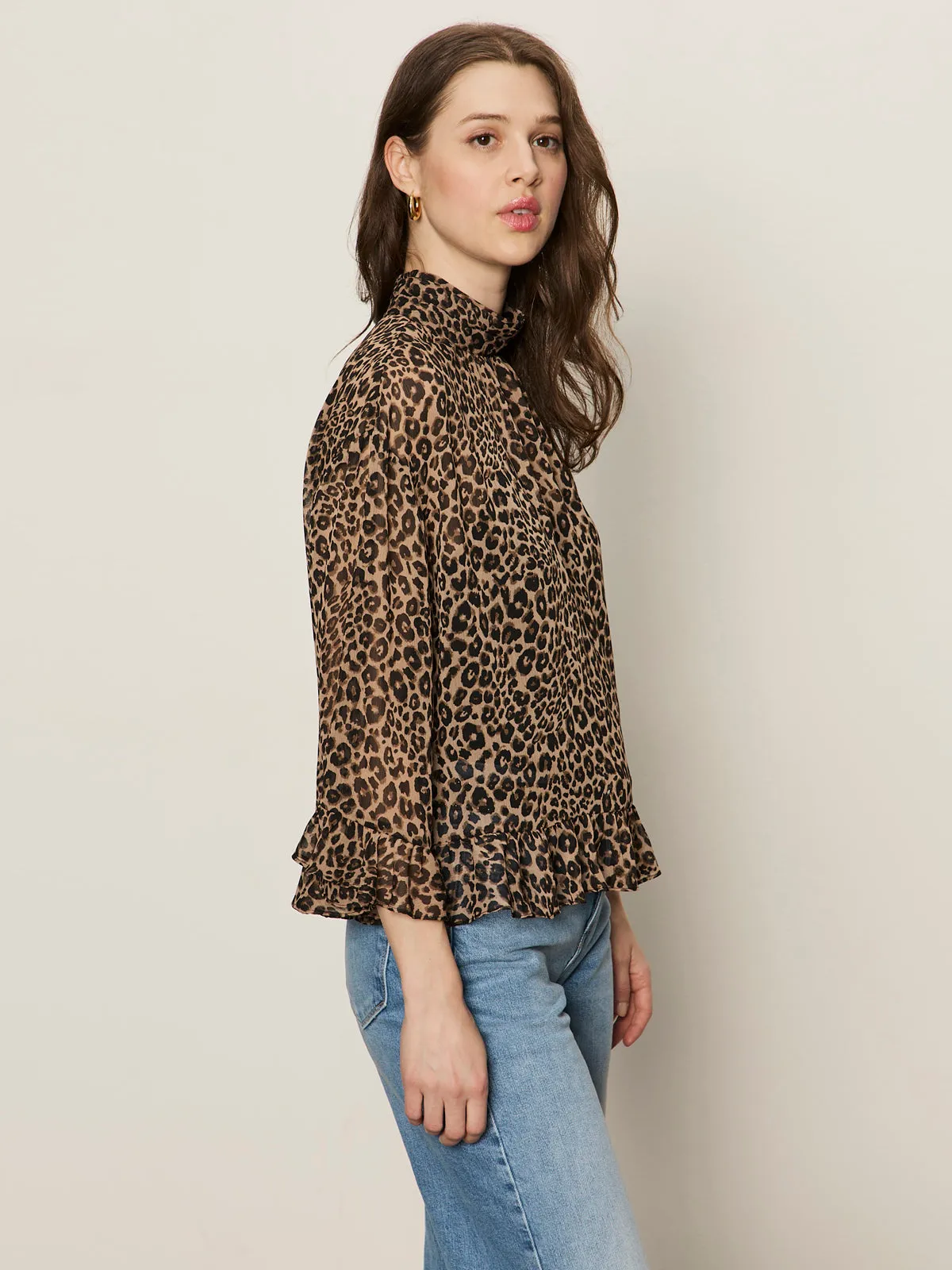 FrictionResistantEdges The Adore Blouse French Kitty