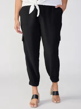 Light Fit Wear The Harmony Semi High Rise Pant Black Extended Sizing