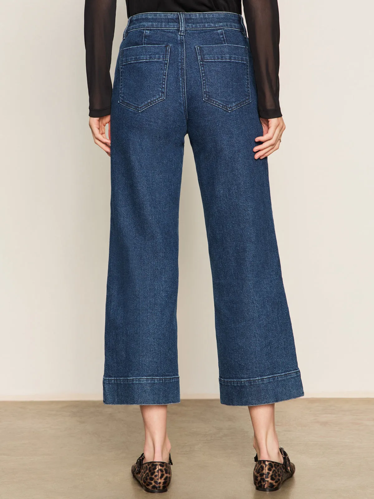 Quick Dry Fabric Comfy Look The Marine Jean Aspen