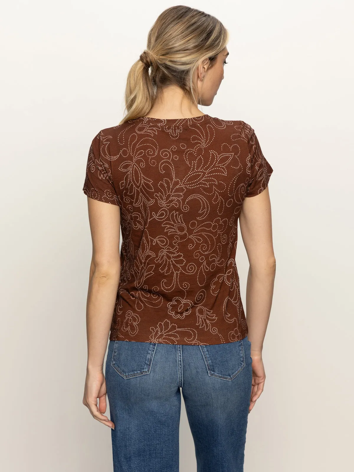NaturalFiberBlend The Perfect Tee Boheme