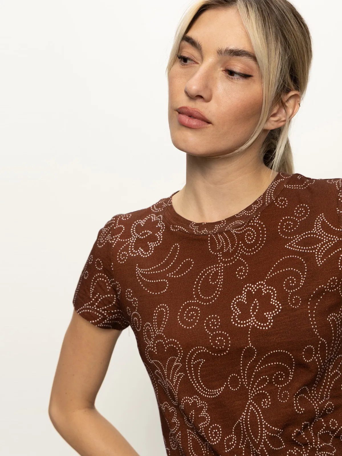 QuickRelease OdorResistantFinish The Perfect Tee Boheme