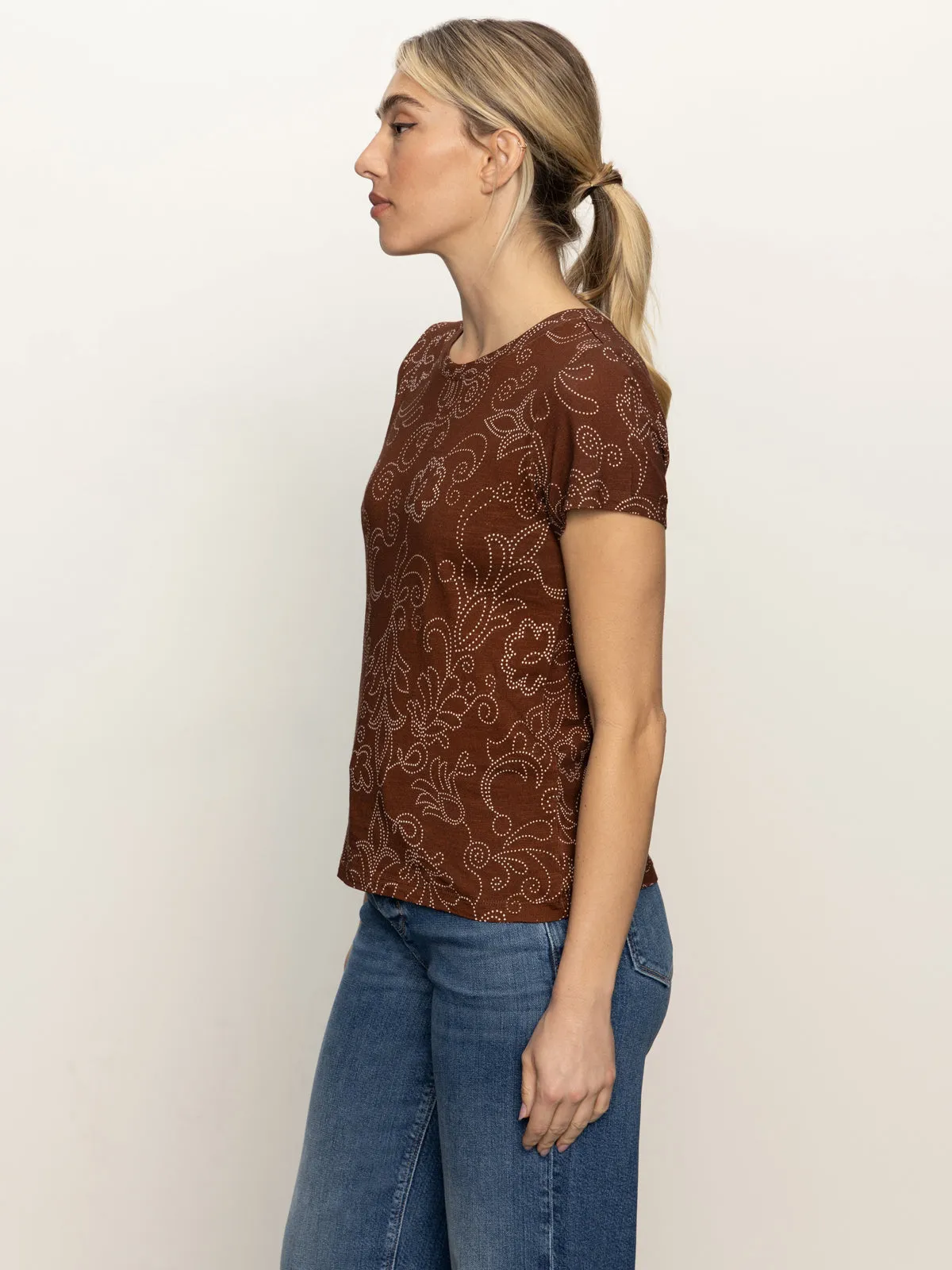 Odor Resistant The Perfect Tee Boheme