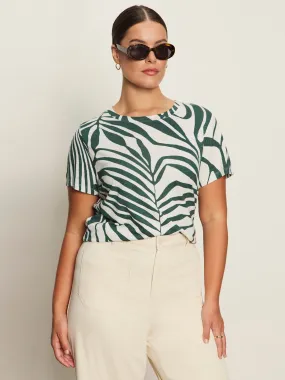 The Perfect Tee Green Oasis Extended Sizing Minimalist Cuff