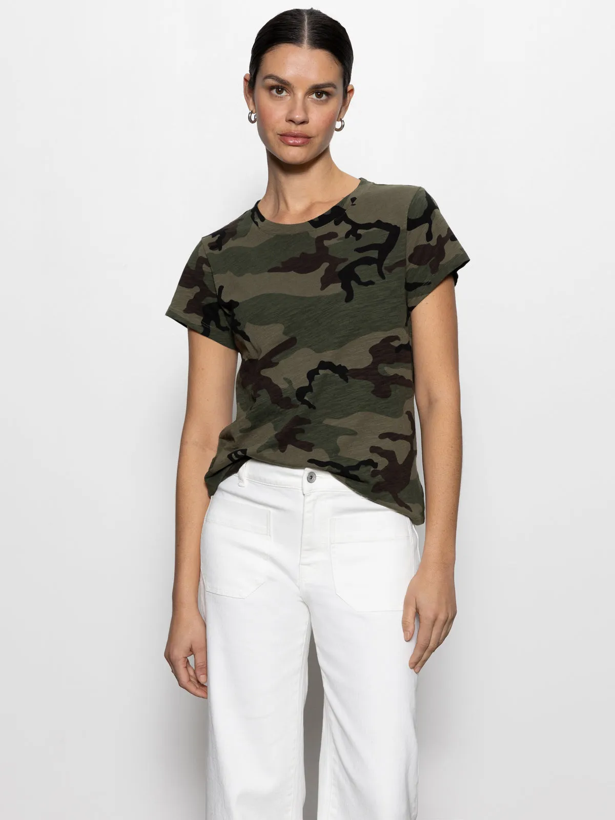 The Perfect Tee Hiker Camo WindproofBarrierTechnology