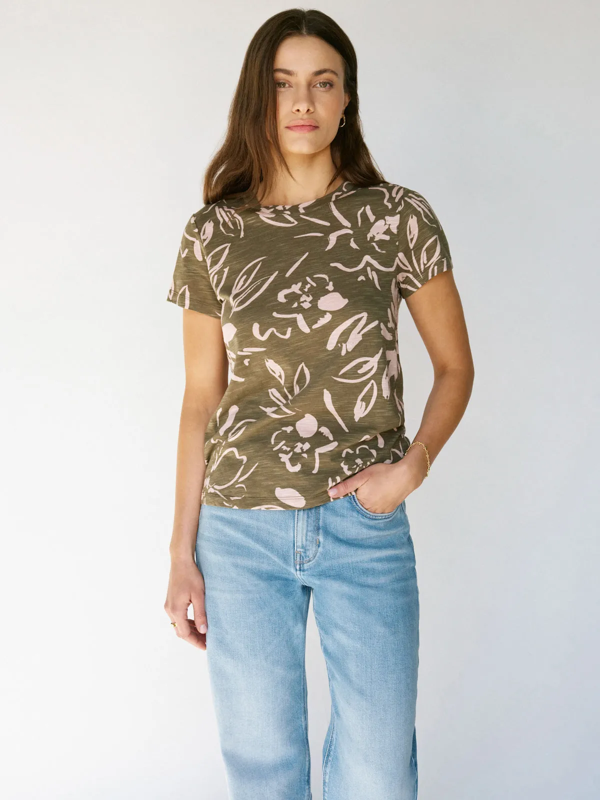Wind Resistant Fabric The Perfect Tee Lush Harmony