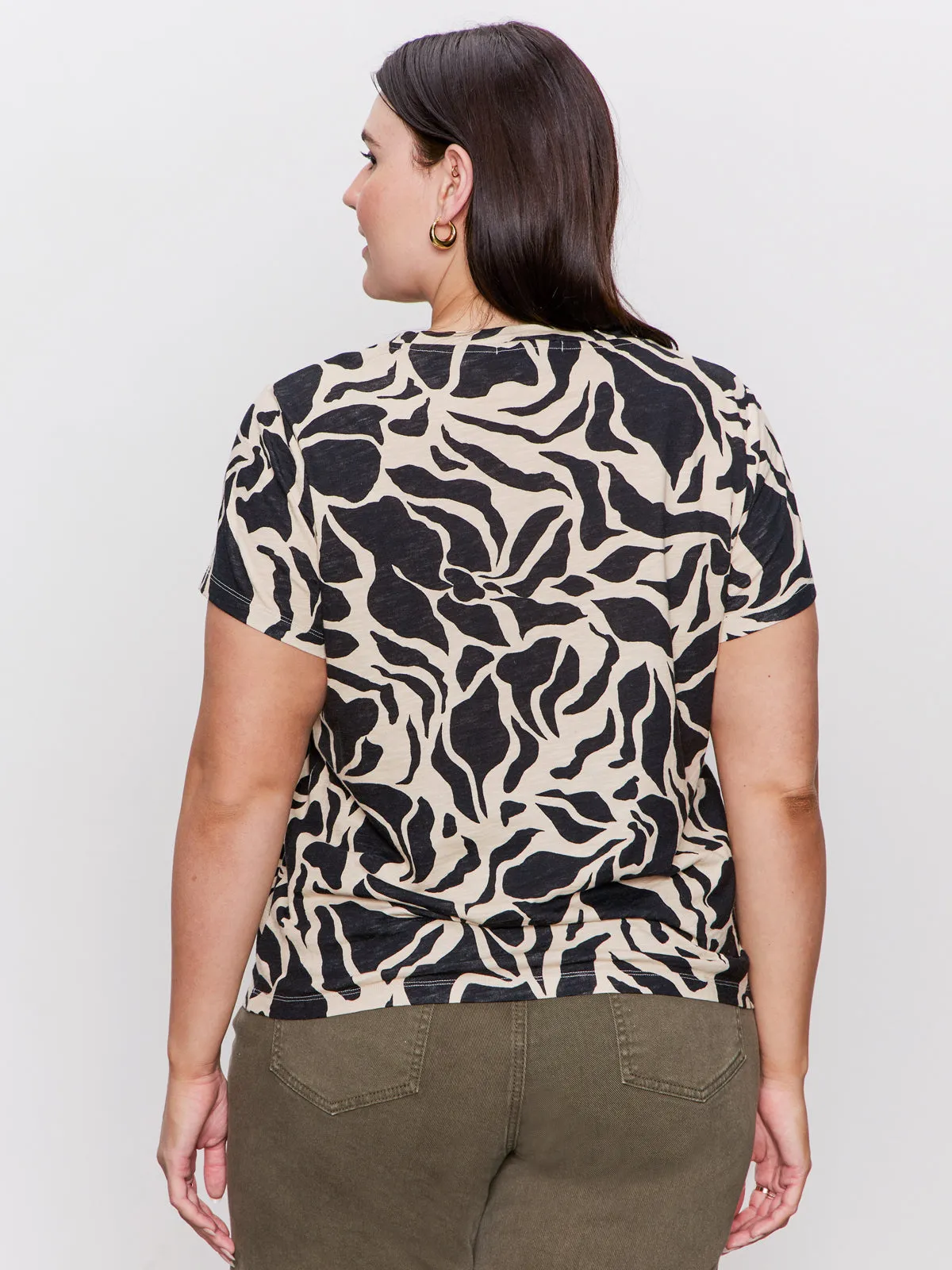 The Perfect Tee Mirage Extended Sizing AntiOdor UV protection layer