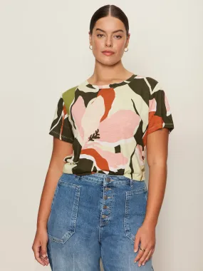 The Perfect Tee Reef Vibes Extended Sizing Reflective Safety Accents StretchTechnology