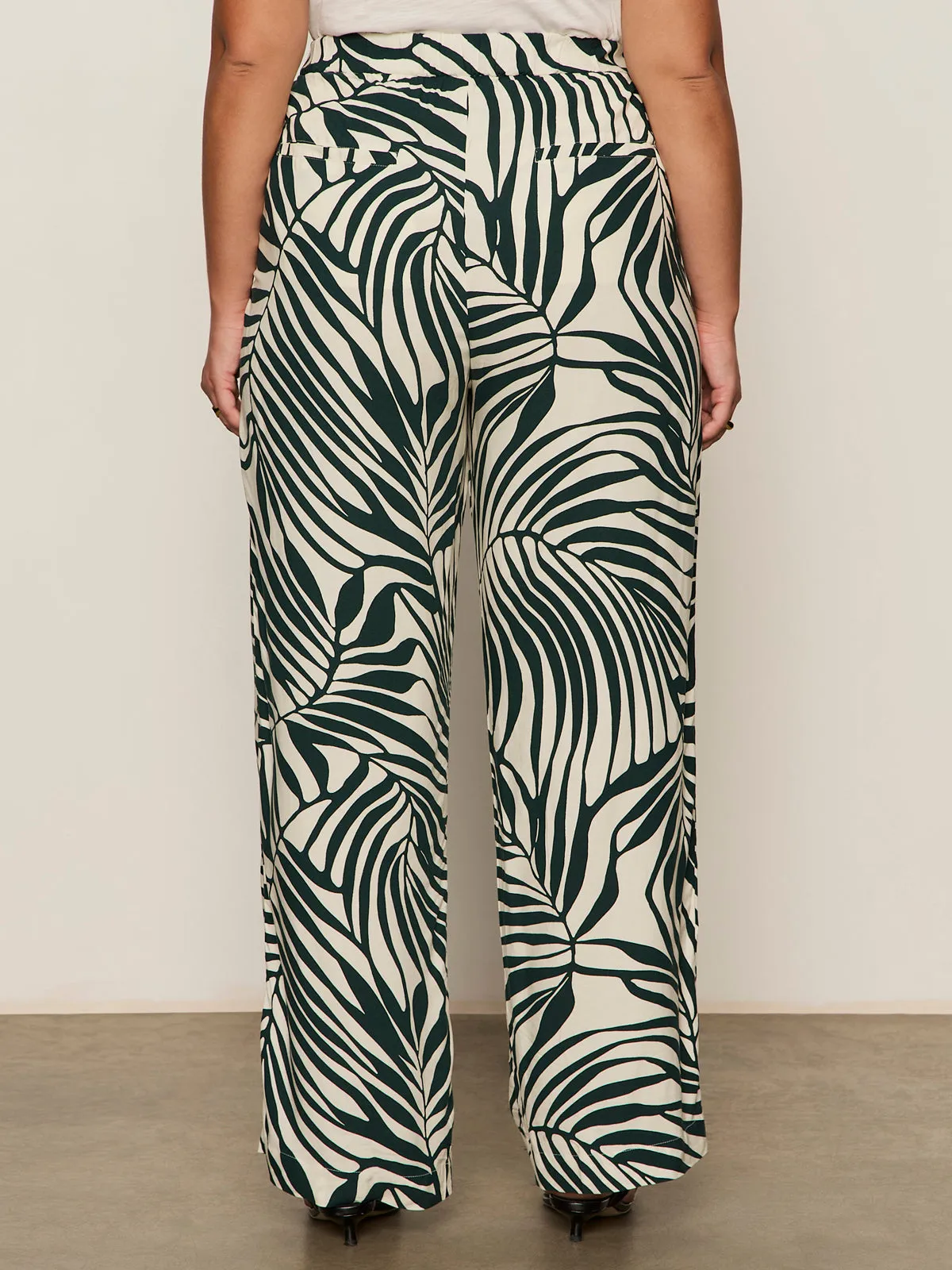 Fast Move Breathable Lining The Soft Trouser Green Oasis Extended Sizing